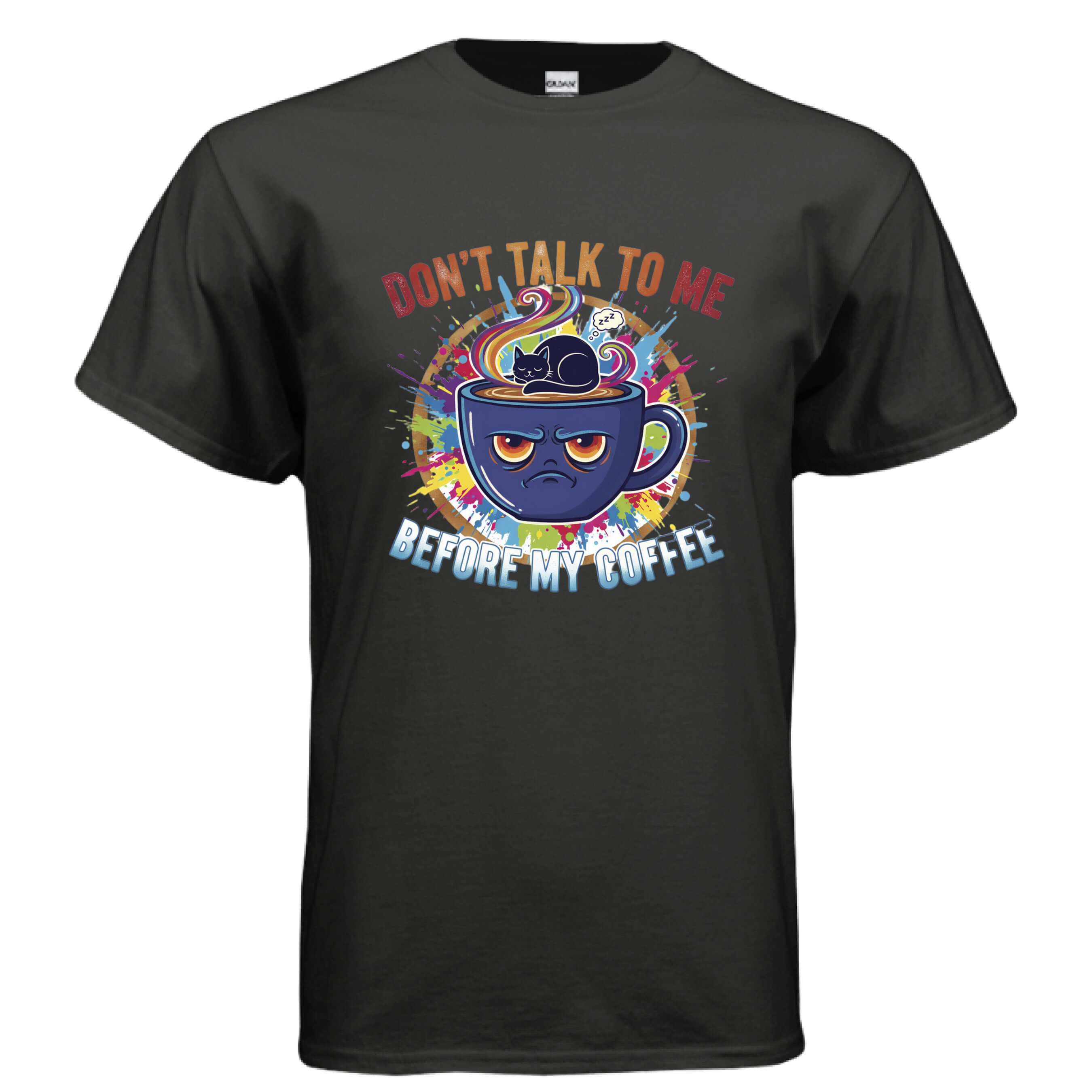 OBSIDIAN CODE presents the Don’t Talk to Me tee, a funny introvert shirt with comfort, personality, and expressive everyday style.