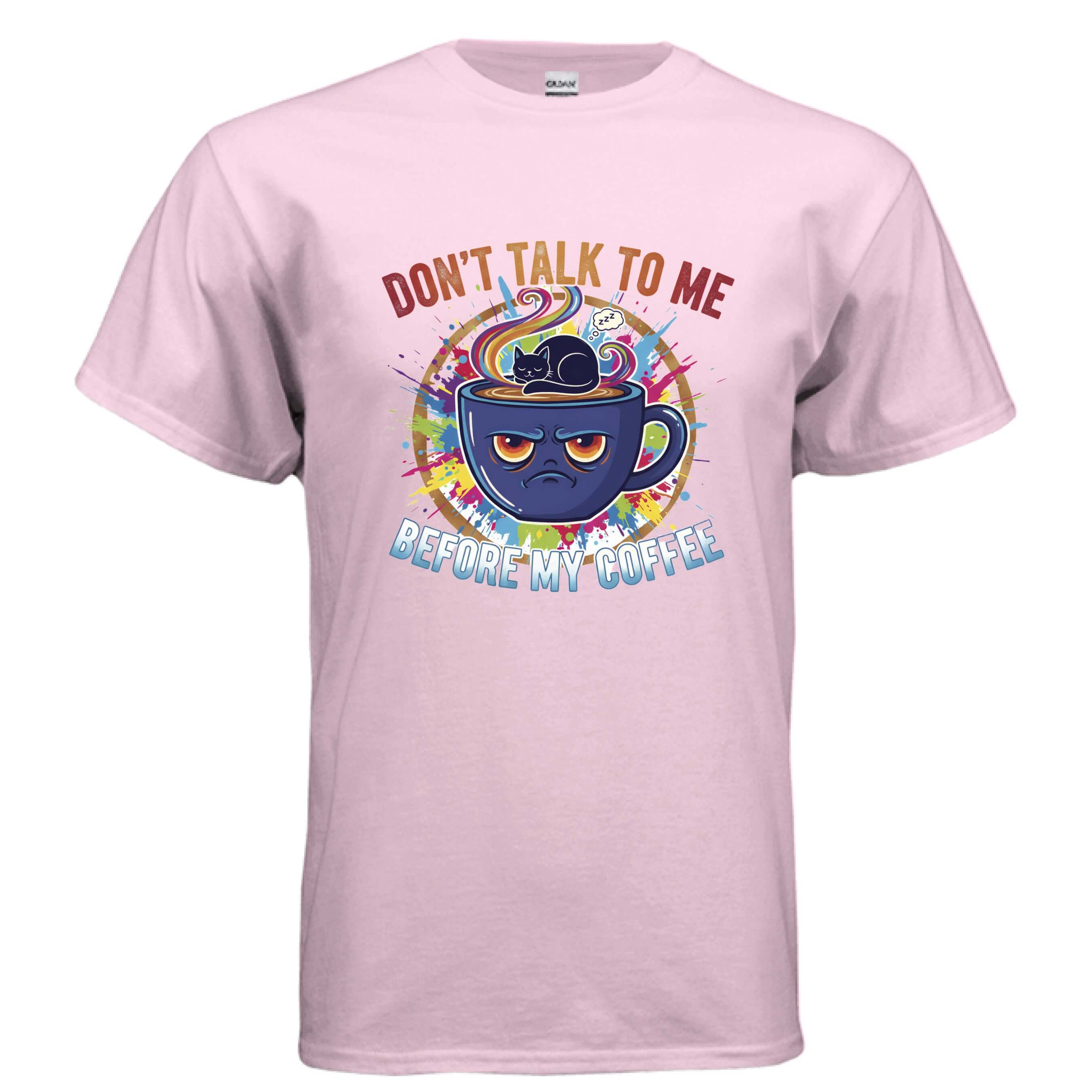 OBSIDIAN CODE presents the Don’t Talk to Me tee, a funny introvert shirt with comfort, personality, and expressive everyday style.