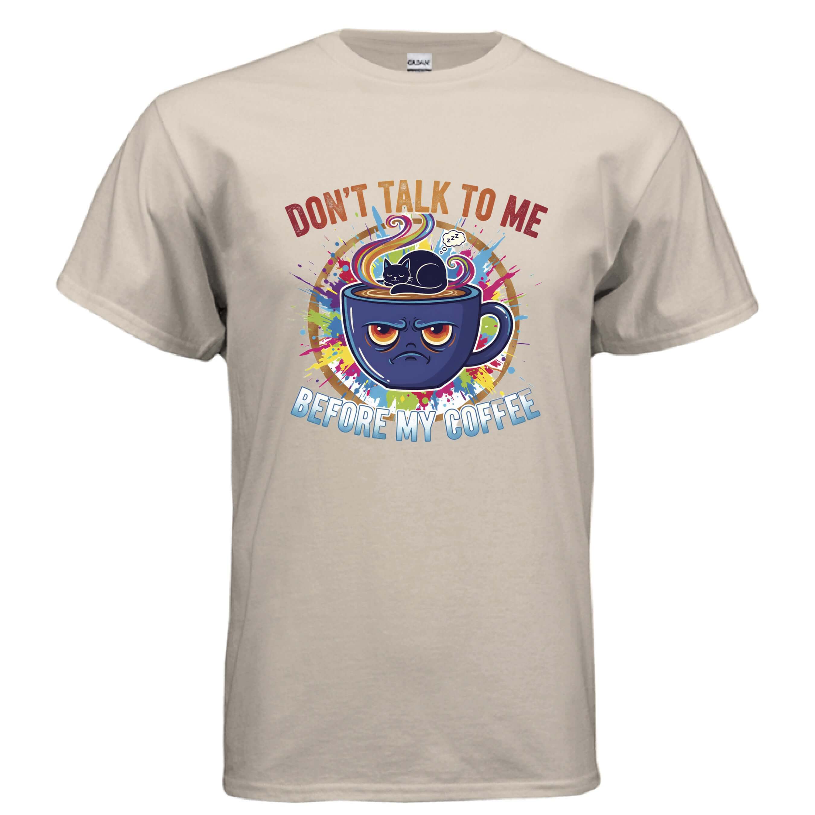 OBSIDIAN CODE presents the Don’t Talk to Me tee, a funny introvert shirt with comfort, personality, and expressive everyday style.