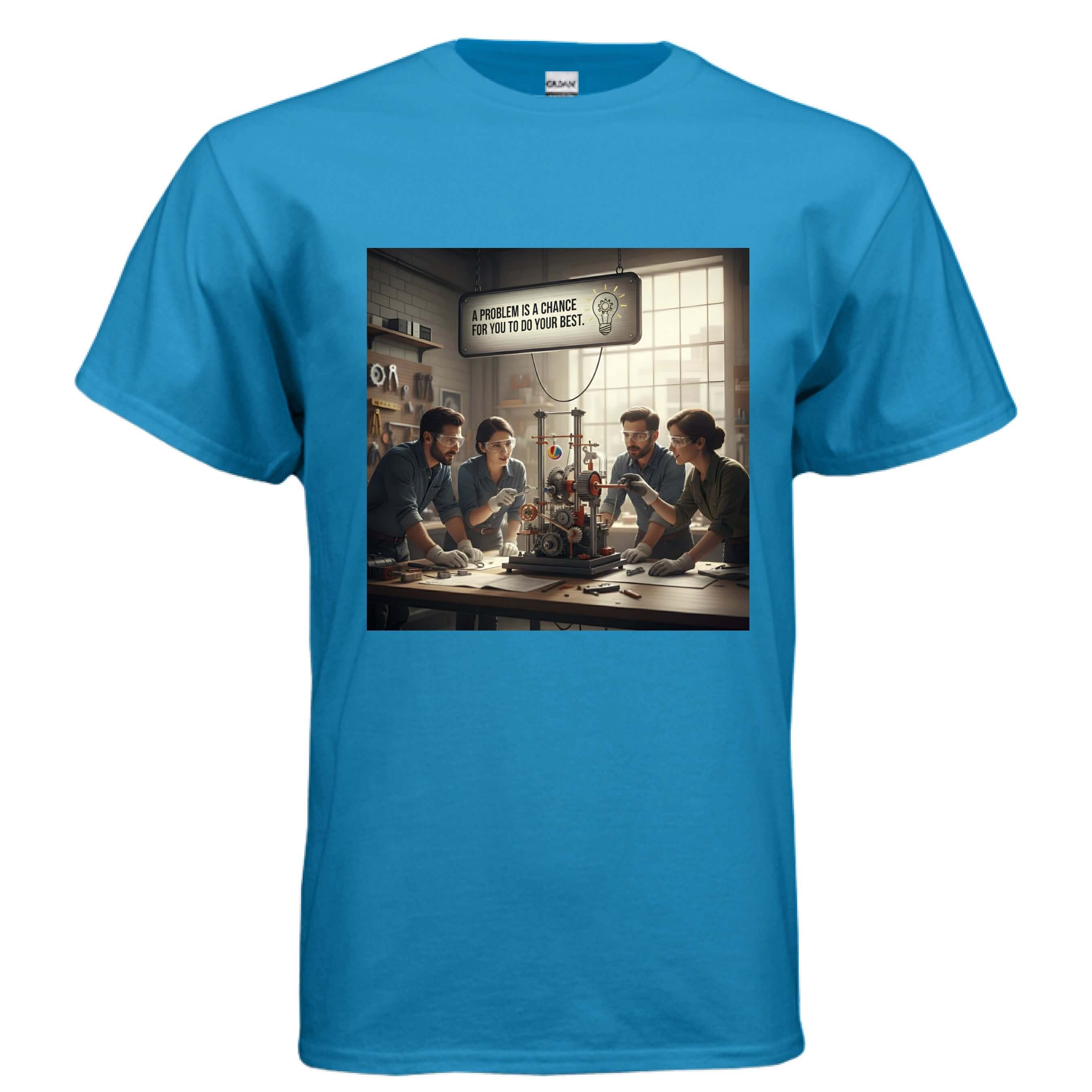 OBSIDIAN CODE delivers a motivational Edison quote sweatshirt for those who believe persistence fuels every step toward success.