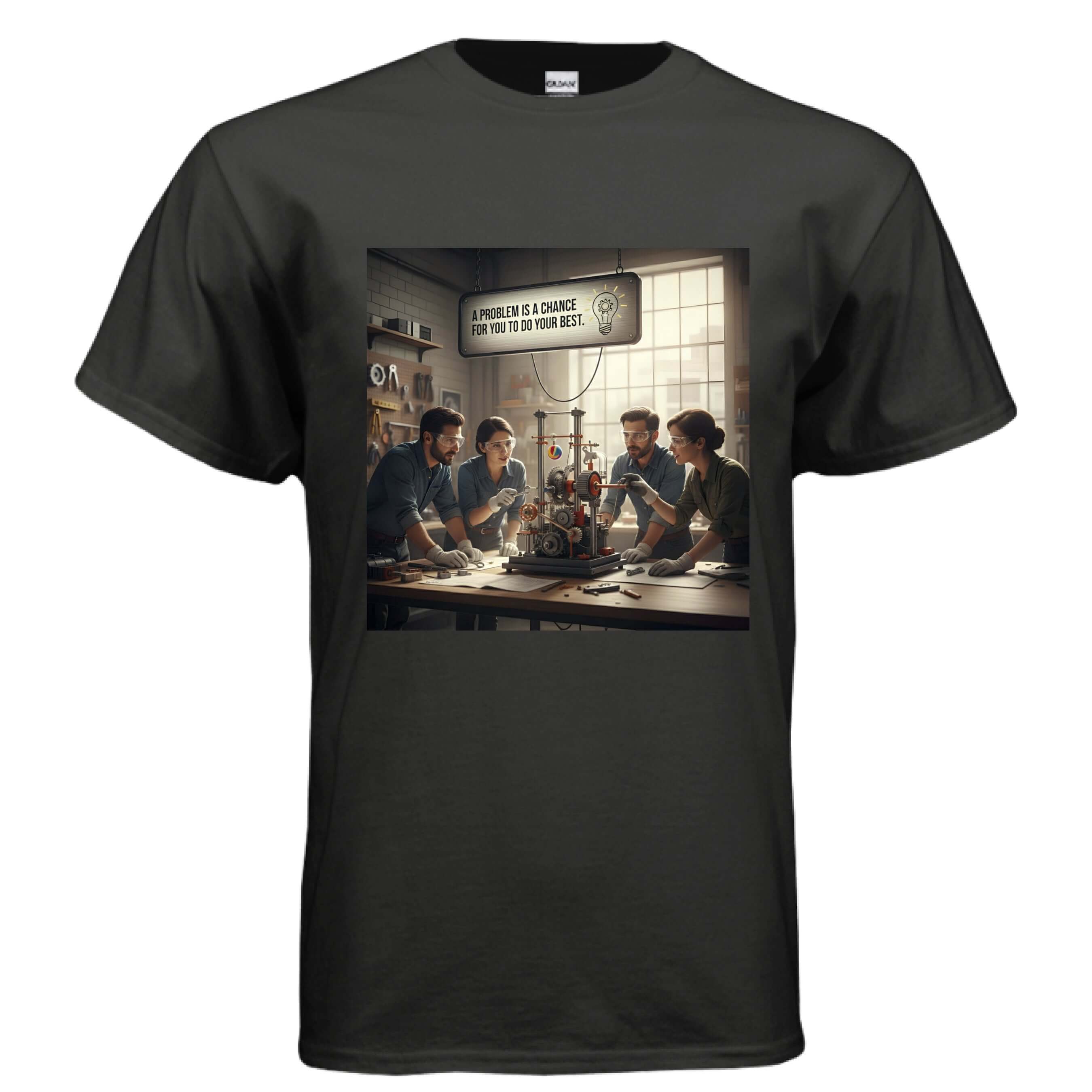 OBSIDIAN CODE delivers a motivational Edison quote sweatshirt for those who believe persistence fuels every step toward success.