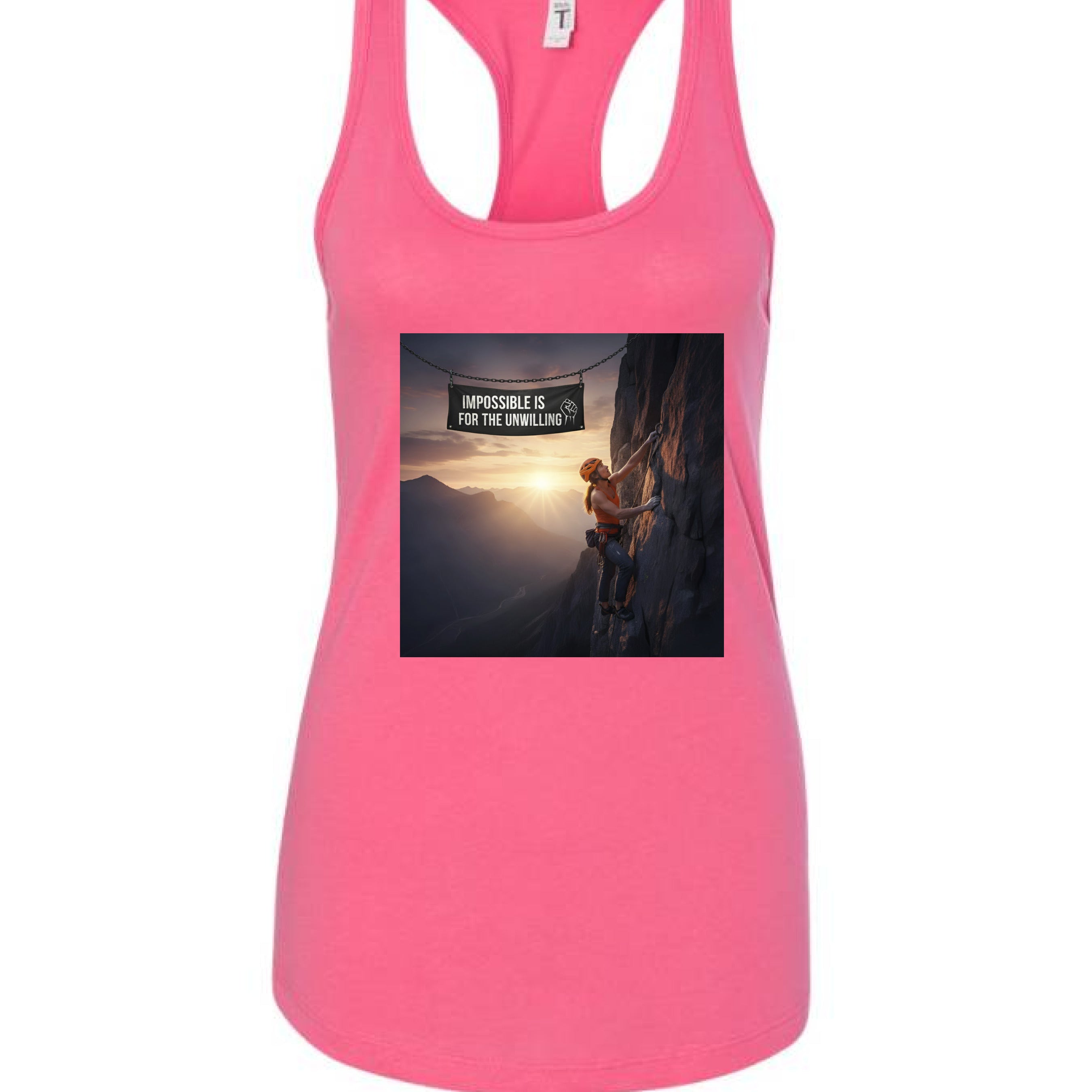 Hot Pink - FRONT