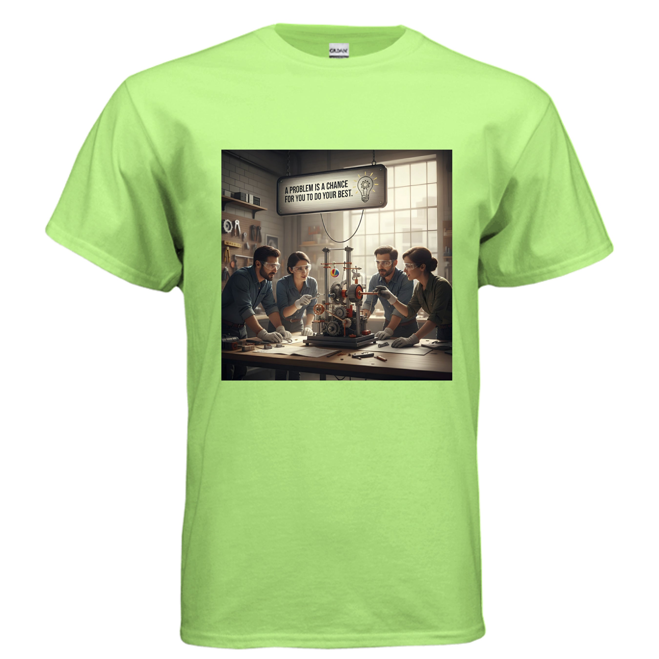 NEON GREEN - FRONT