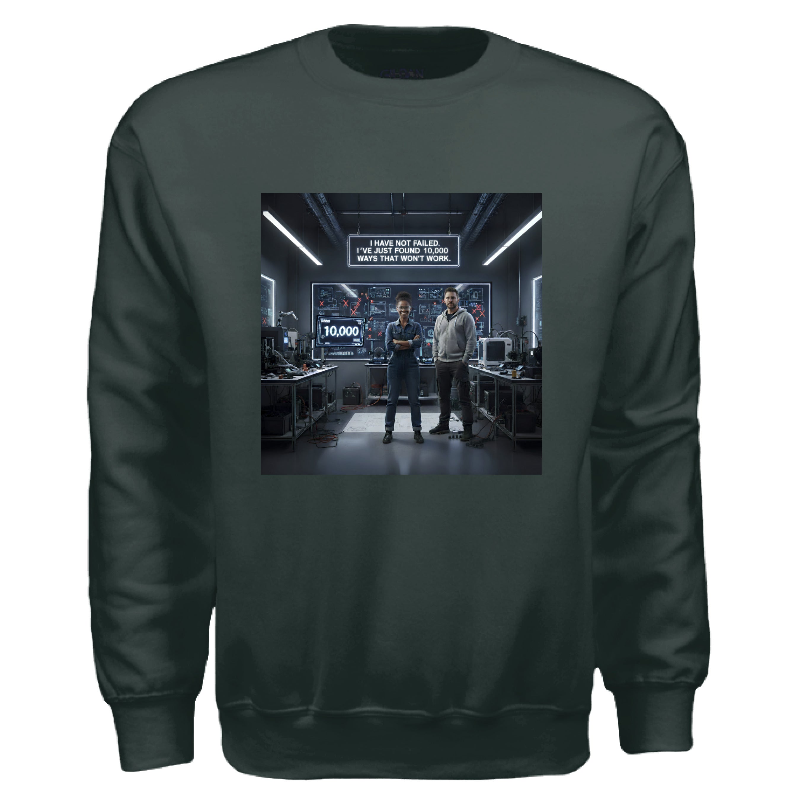 FOREST GREEN - FRONT