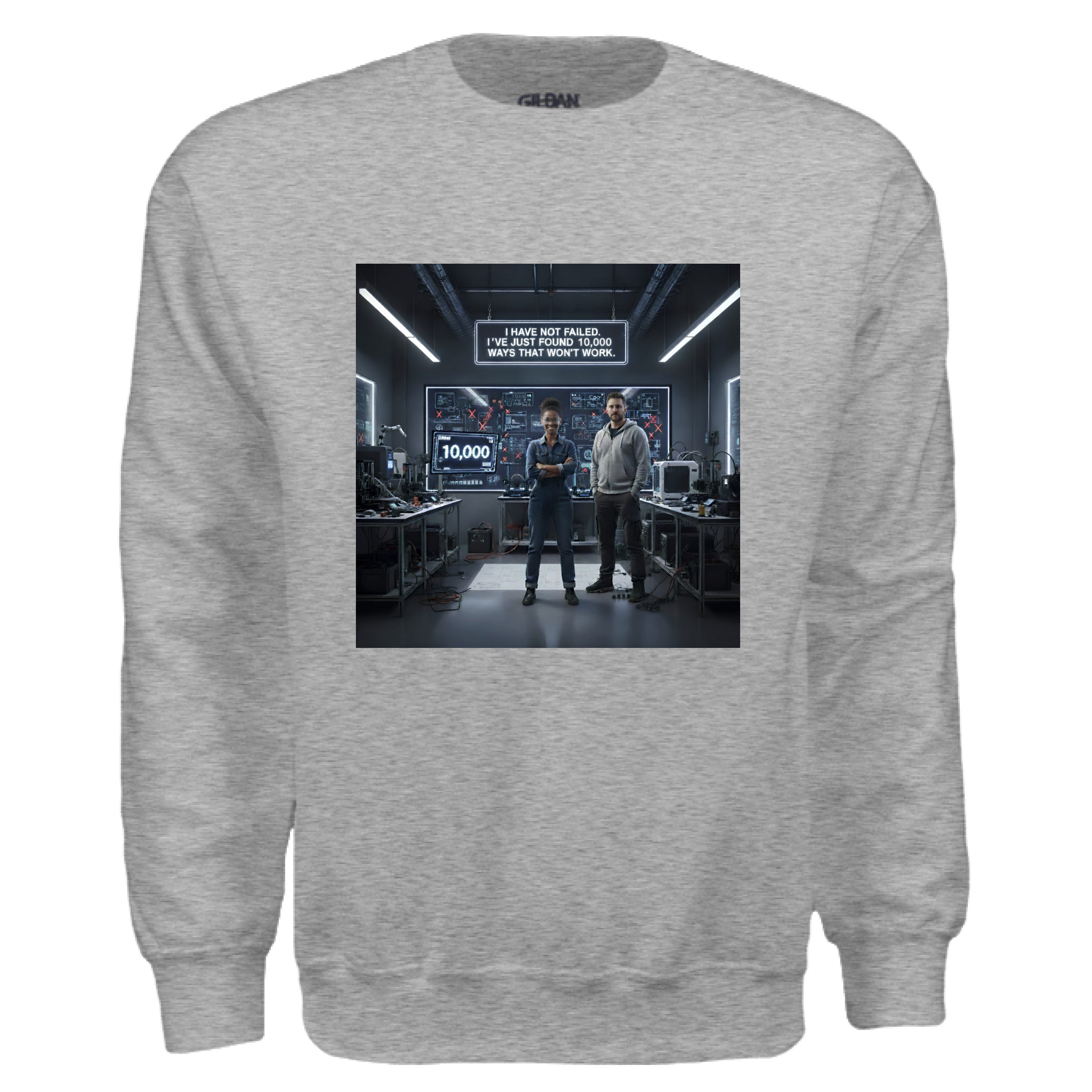SPORT GREY - FRONT