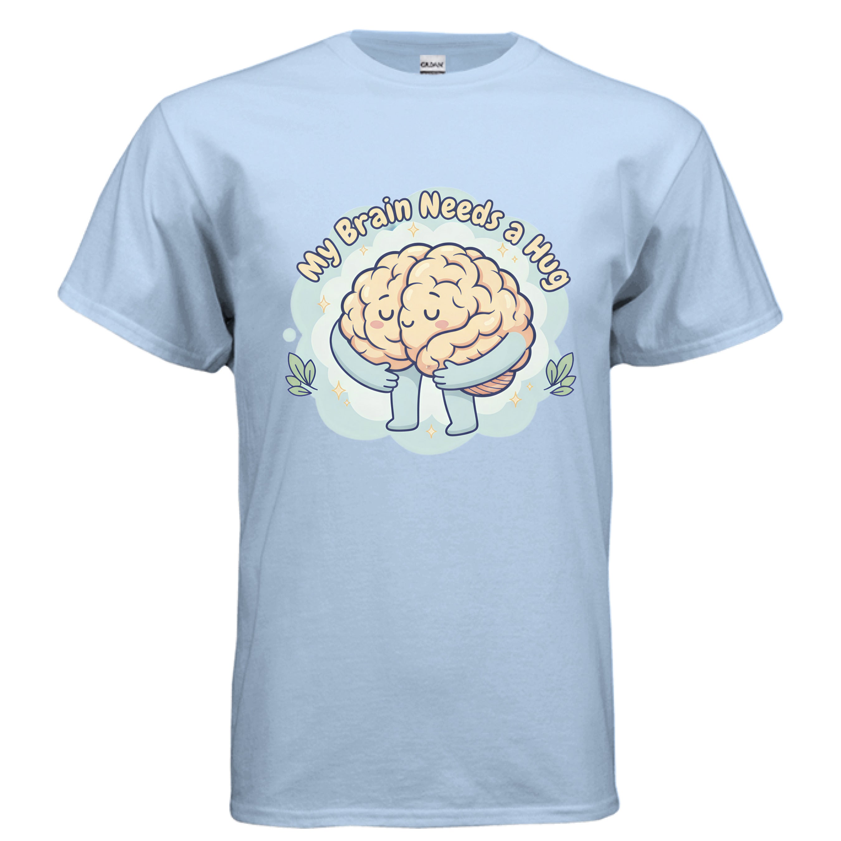 LIGHT BLUE - FRONT