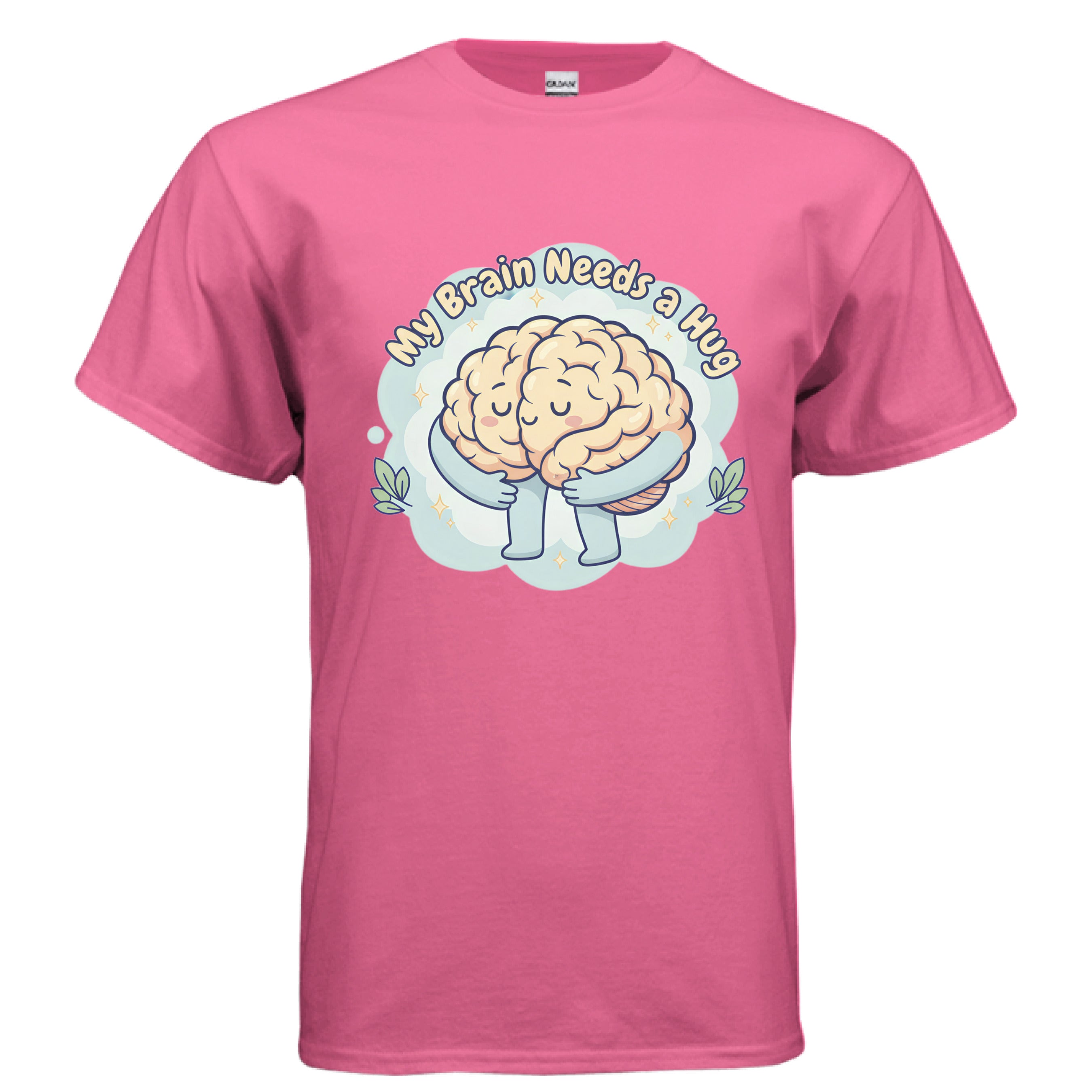 SAFETY PINK - FRONT