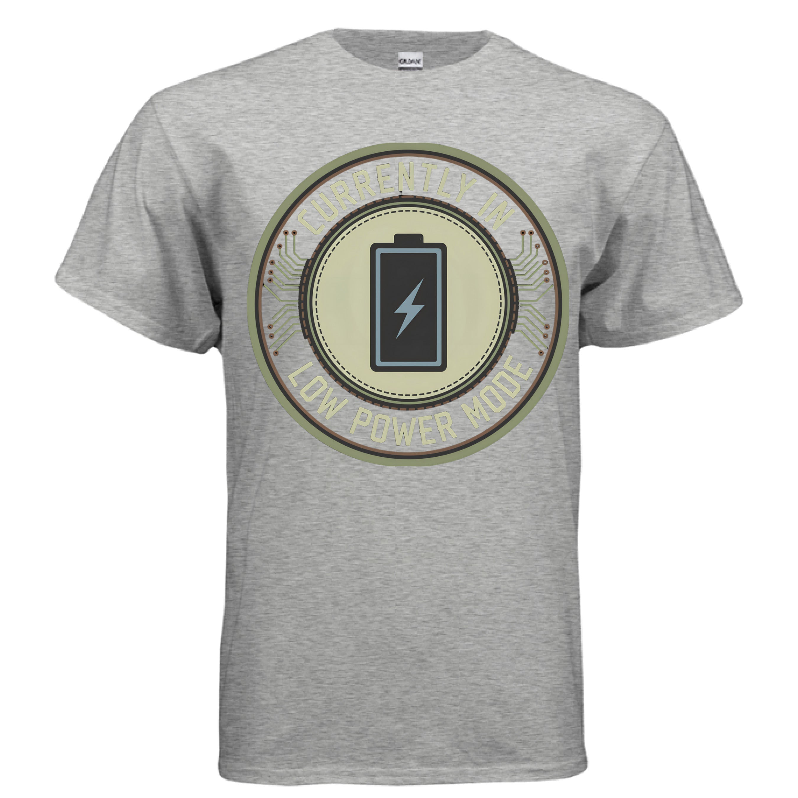 SPORT GREY - FRONT