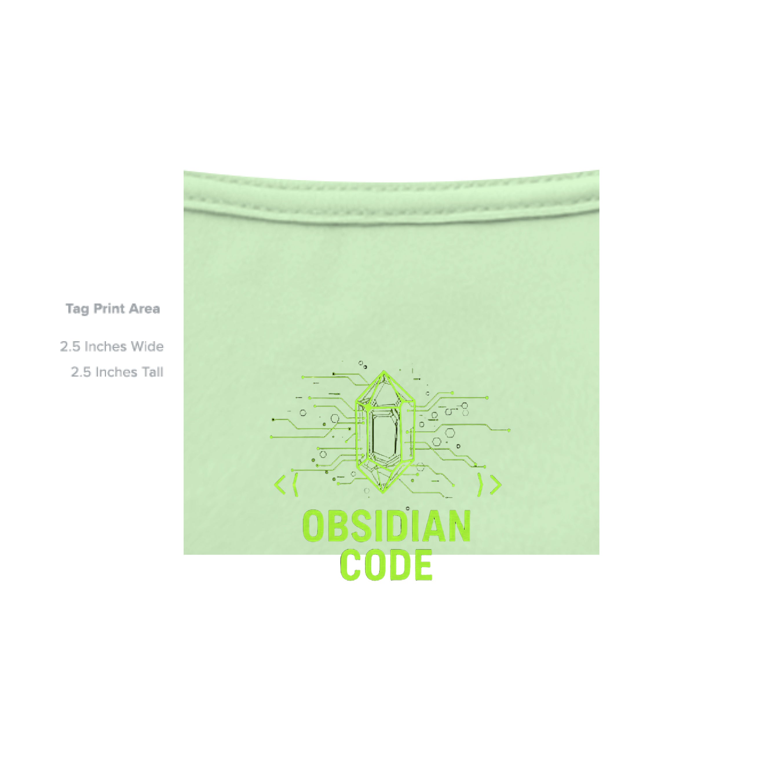 MINT GREEN - INSIDE_TAG_LINE