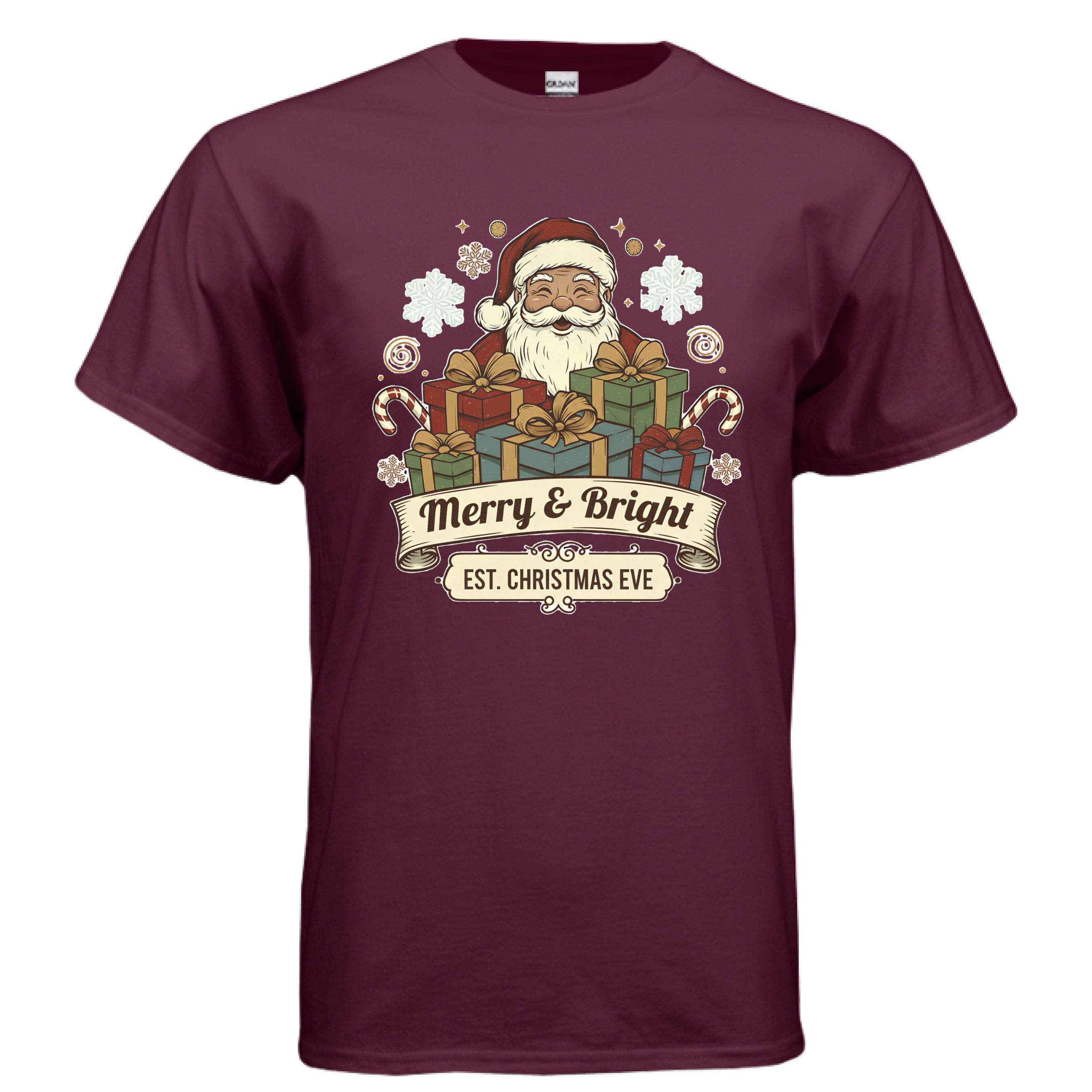 MAROON - FRONT