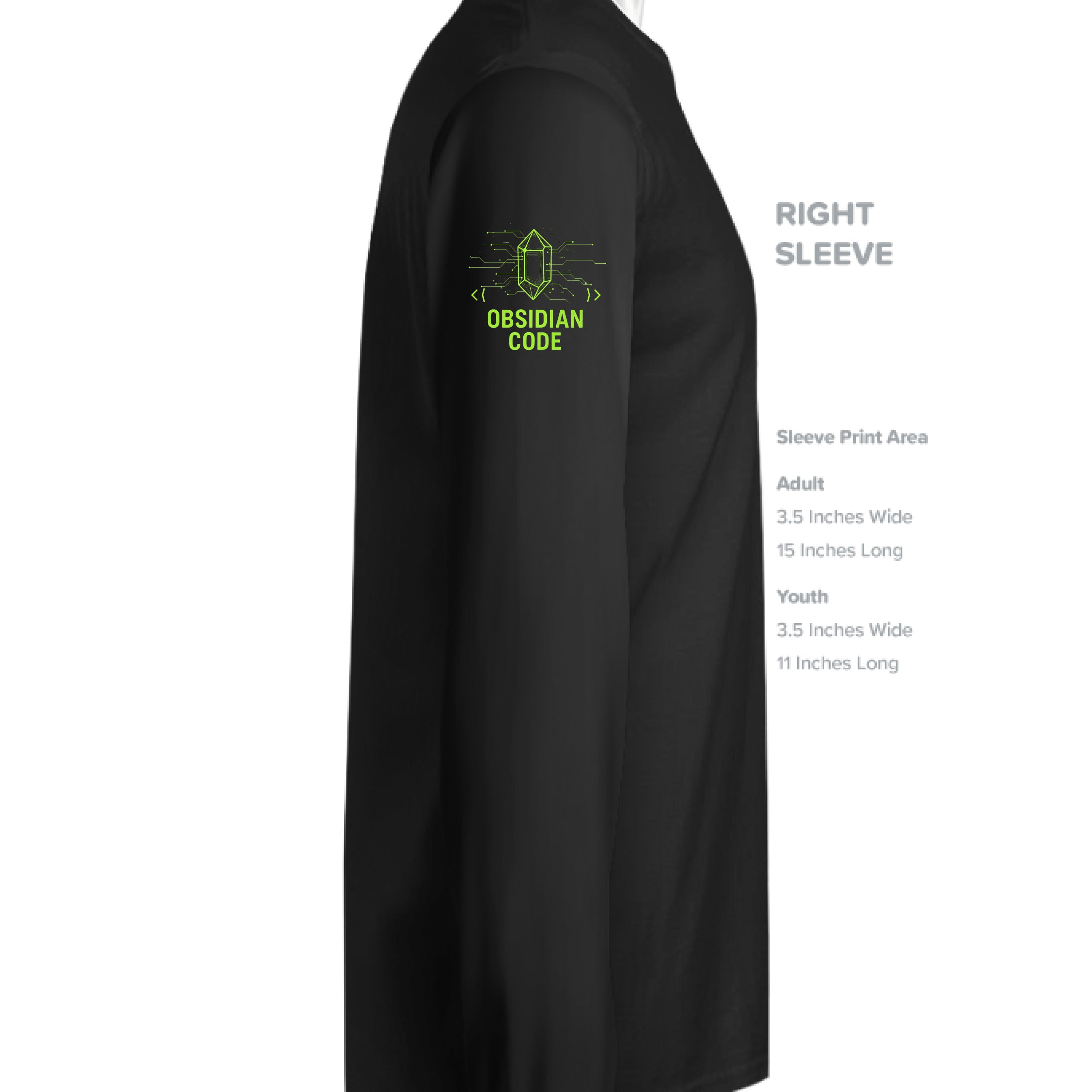 BLACK - SLEEVE_RIGHT