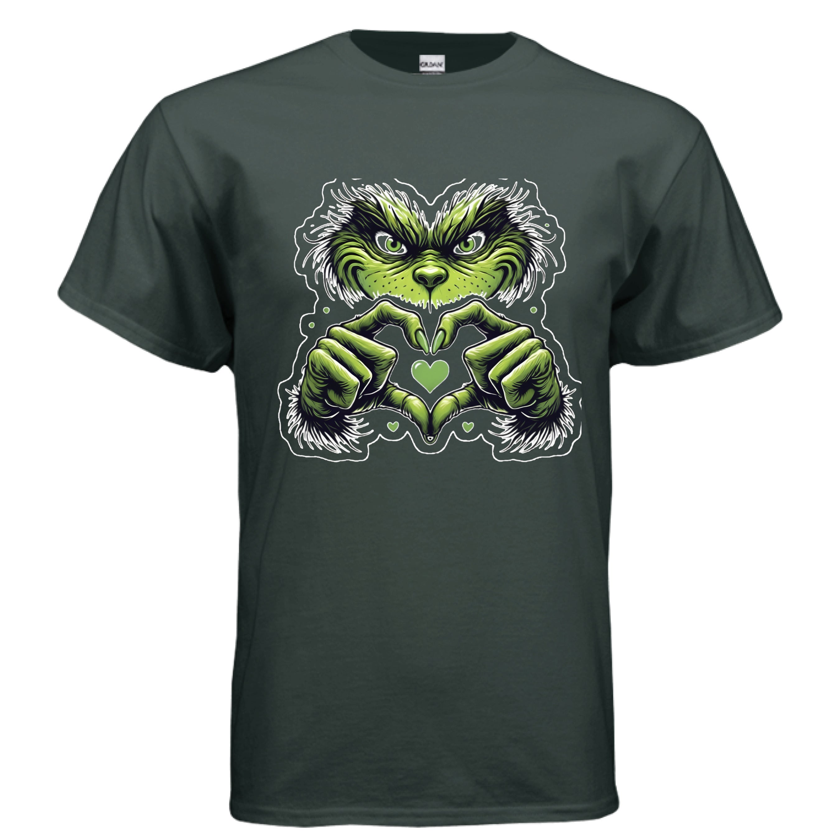 FOREST GREEN - FRONT