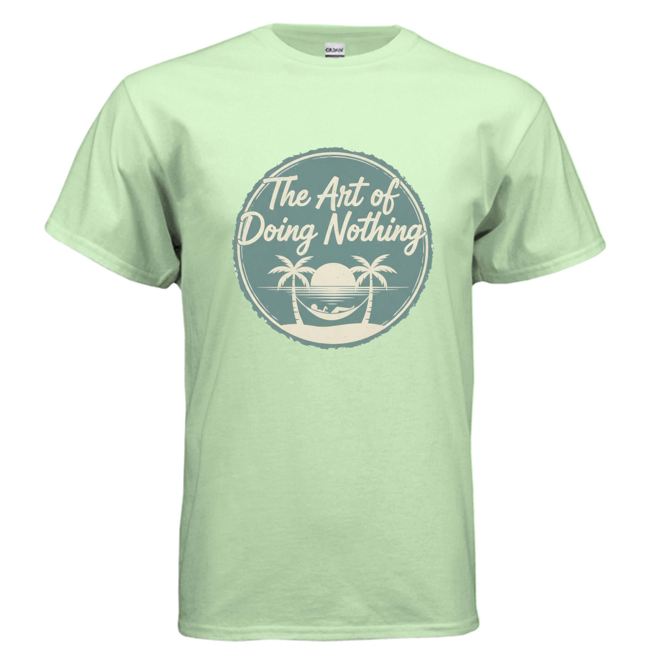 OBSIDIAN CODE brings the Art of Doing Nothing tee, a calm and cozy self-care shirt for relaxation lovers and everyday comfort.
