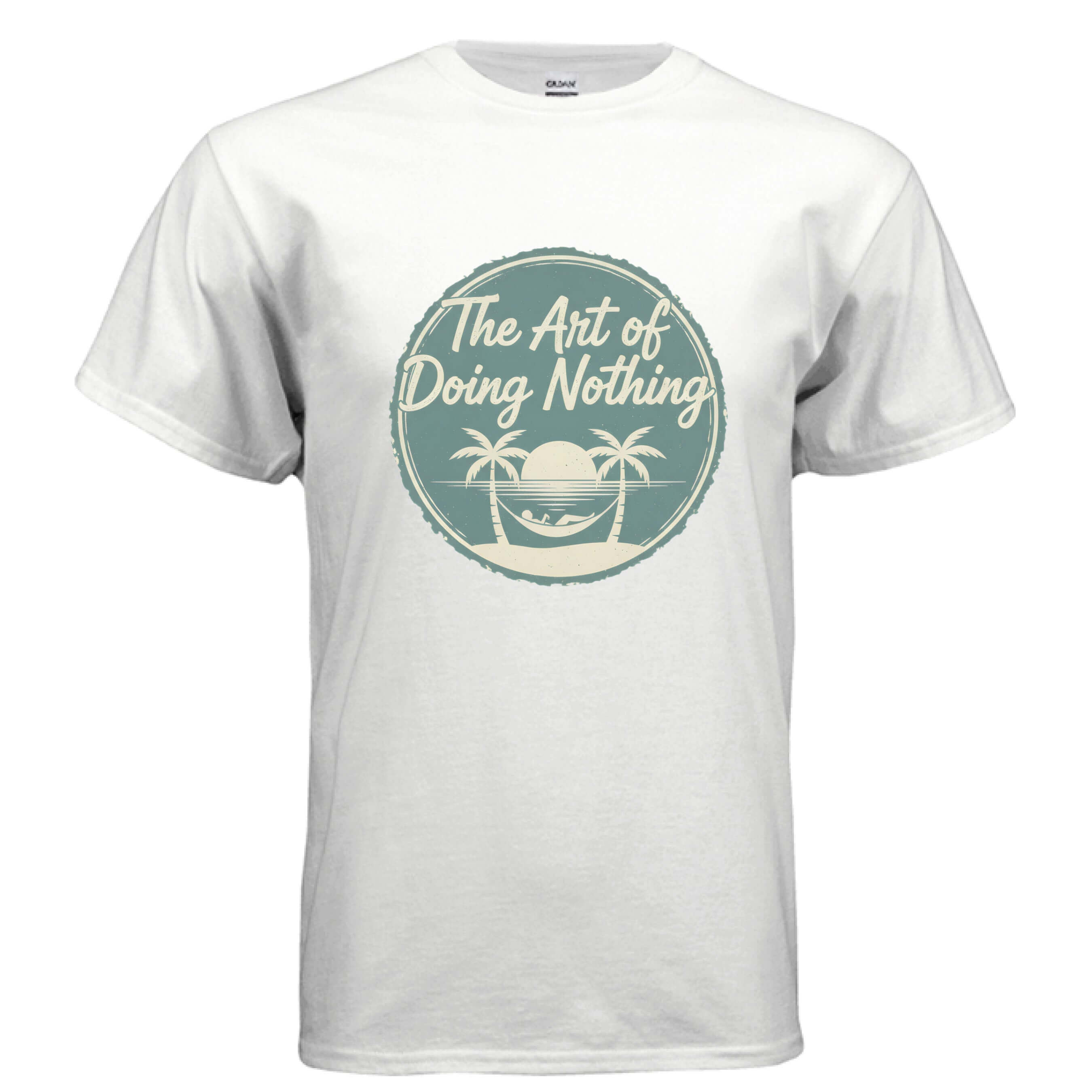 OBSIDIAN CODE brings the Art of Doing Nothing tee, a calm and cozy self-care shirt for relaxation lovers and everyday comfort.