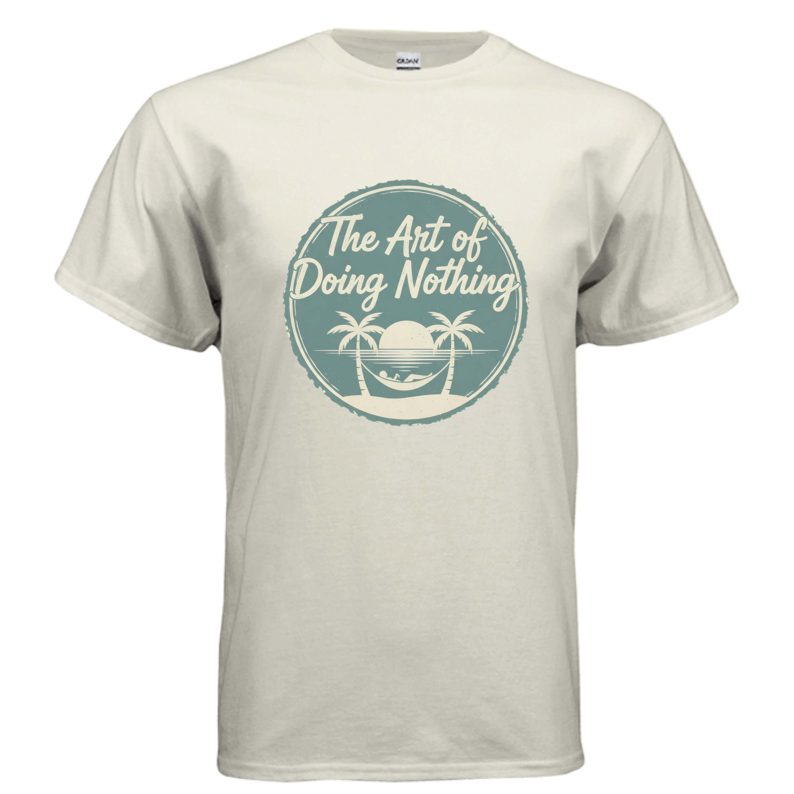 OBSIDIAN CODE brings the Art of Doing Nothing tee, a calm and cozy self-care shirt for relaxation lovers and everyday comfort.