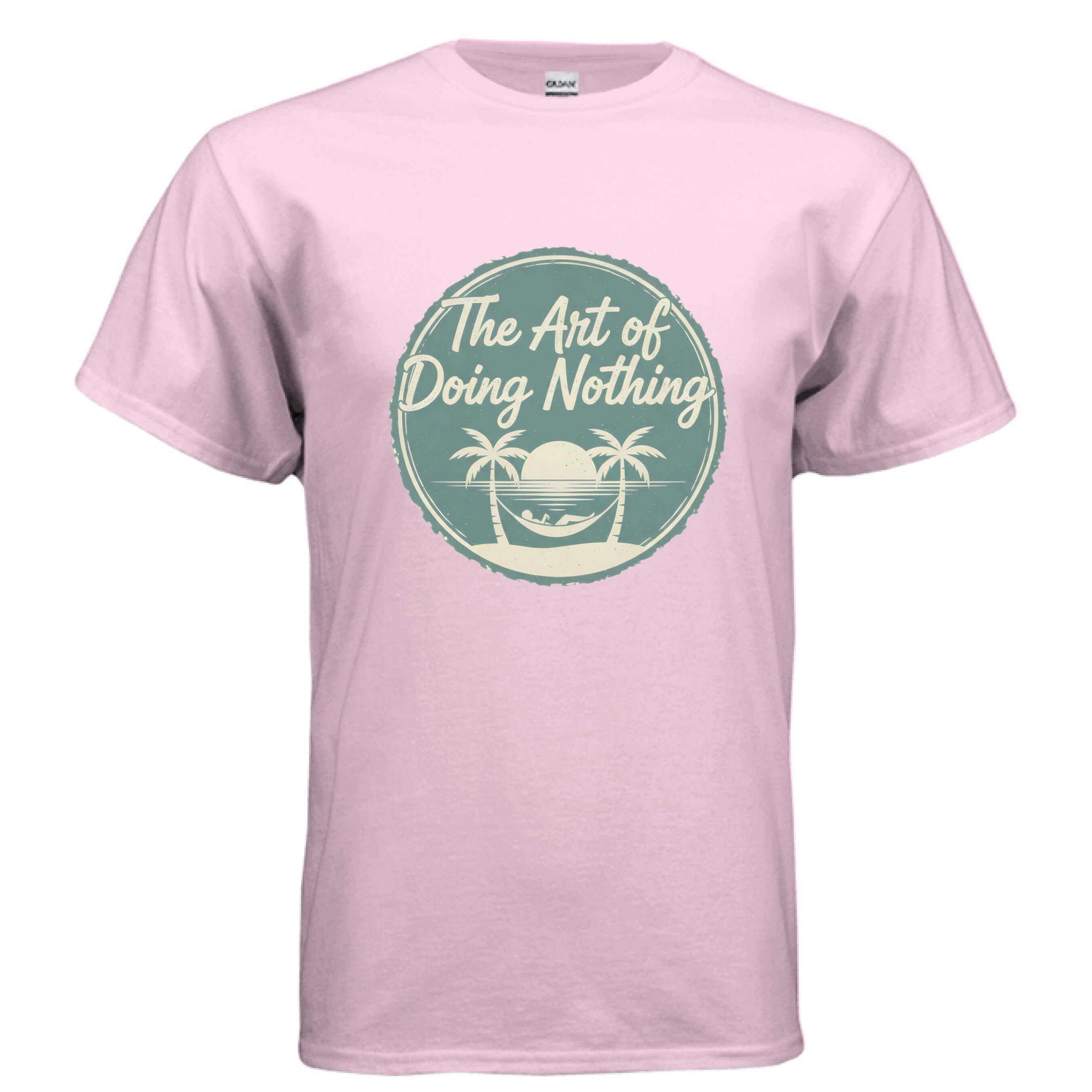 OBSIDIAN CODE brings the Art of Doing Nothing tee, a calm and cozy self-care shirt for relaxation lovers and everyday comfort.