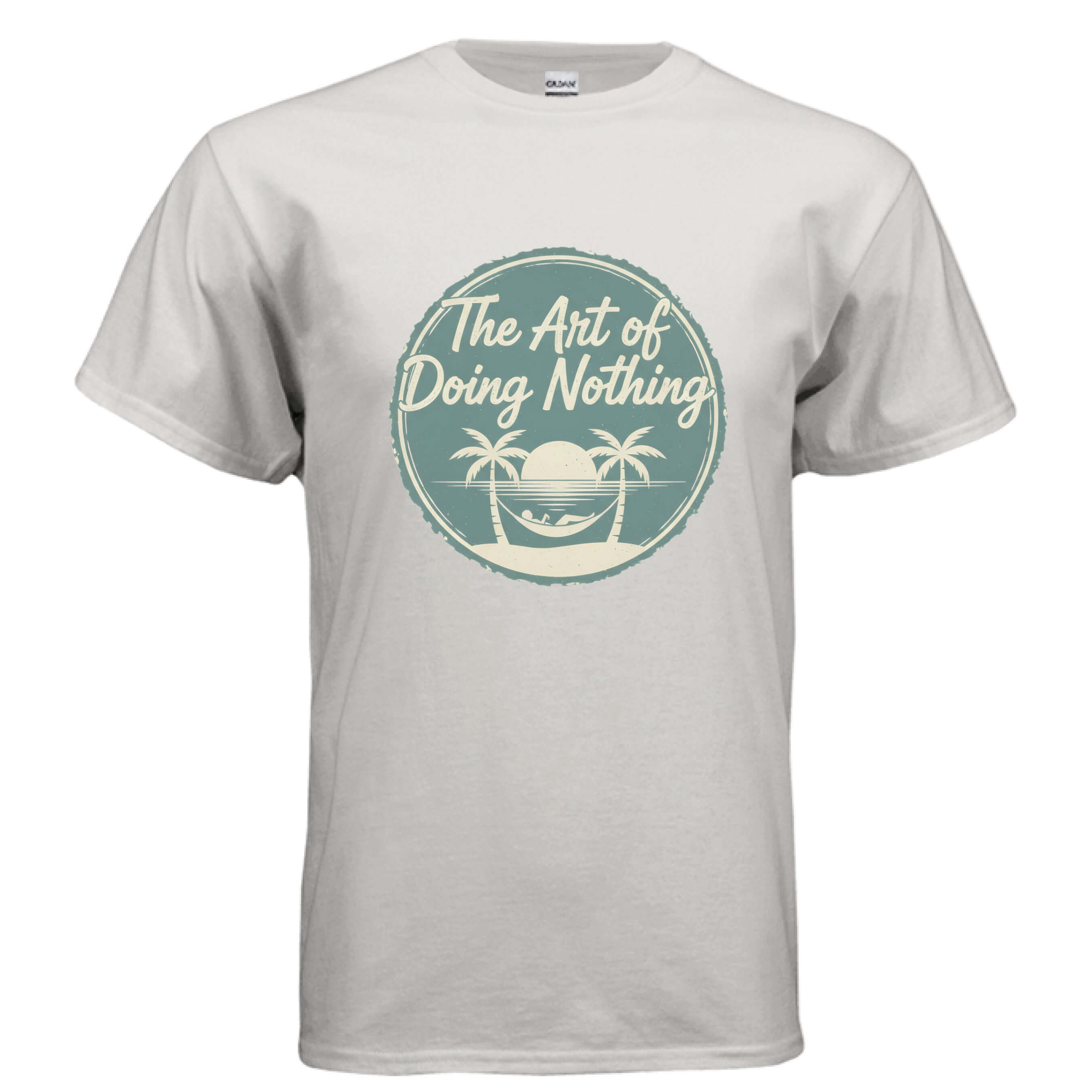 OBSIDIAN CODE brings the Art of Doing Nothing tee, a calm and cozy self-care shirt for relaxation lovers and everyday comfort.