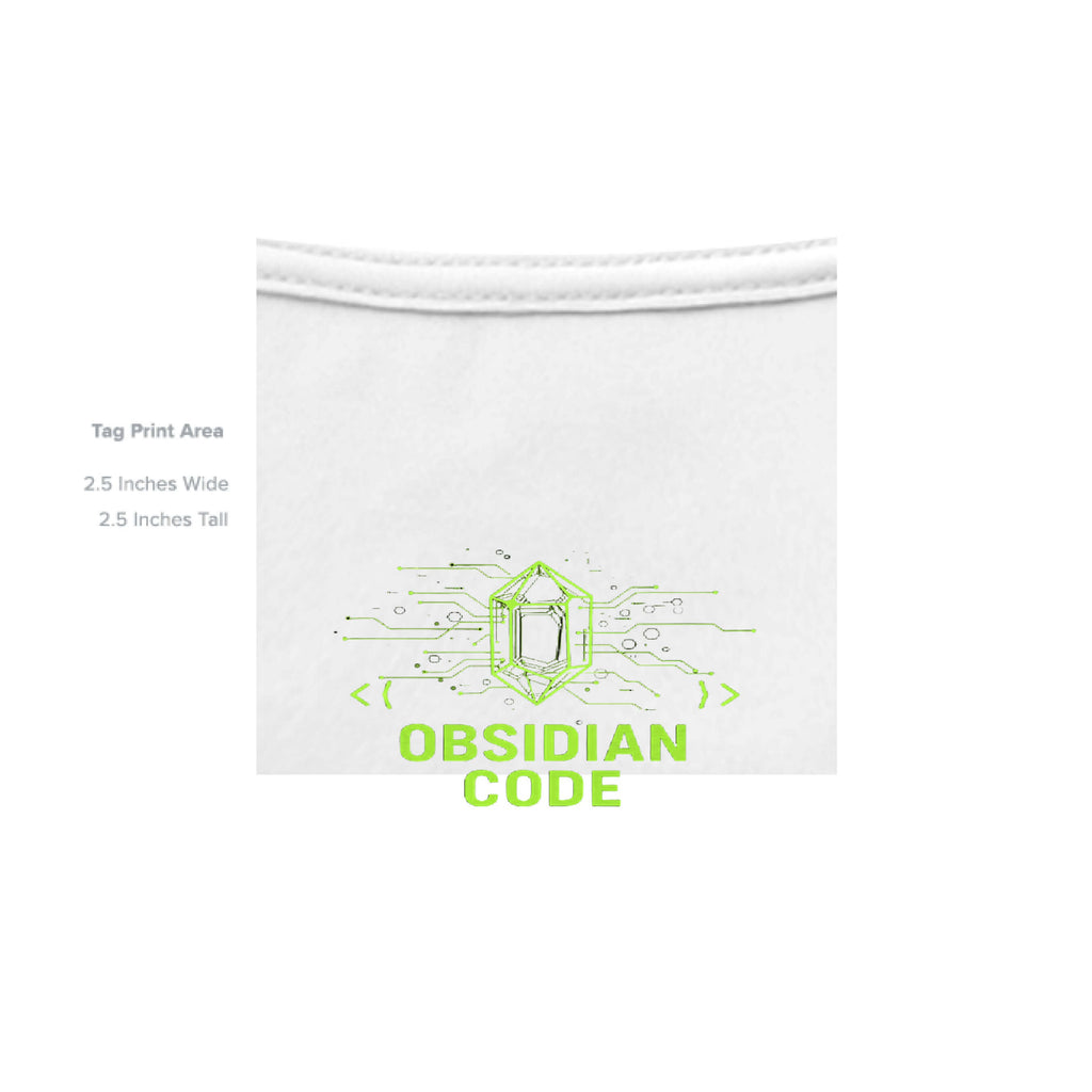 OBSIDIAN CODE presents a humorous The Brain Has Bugs tee for developers who appreciate clever mental health humor and tech-inspired style.