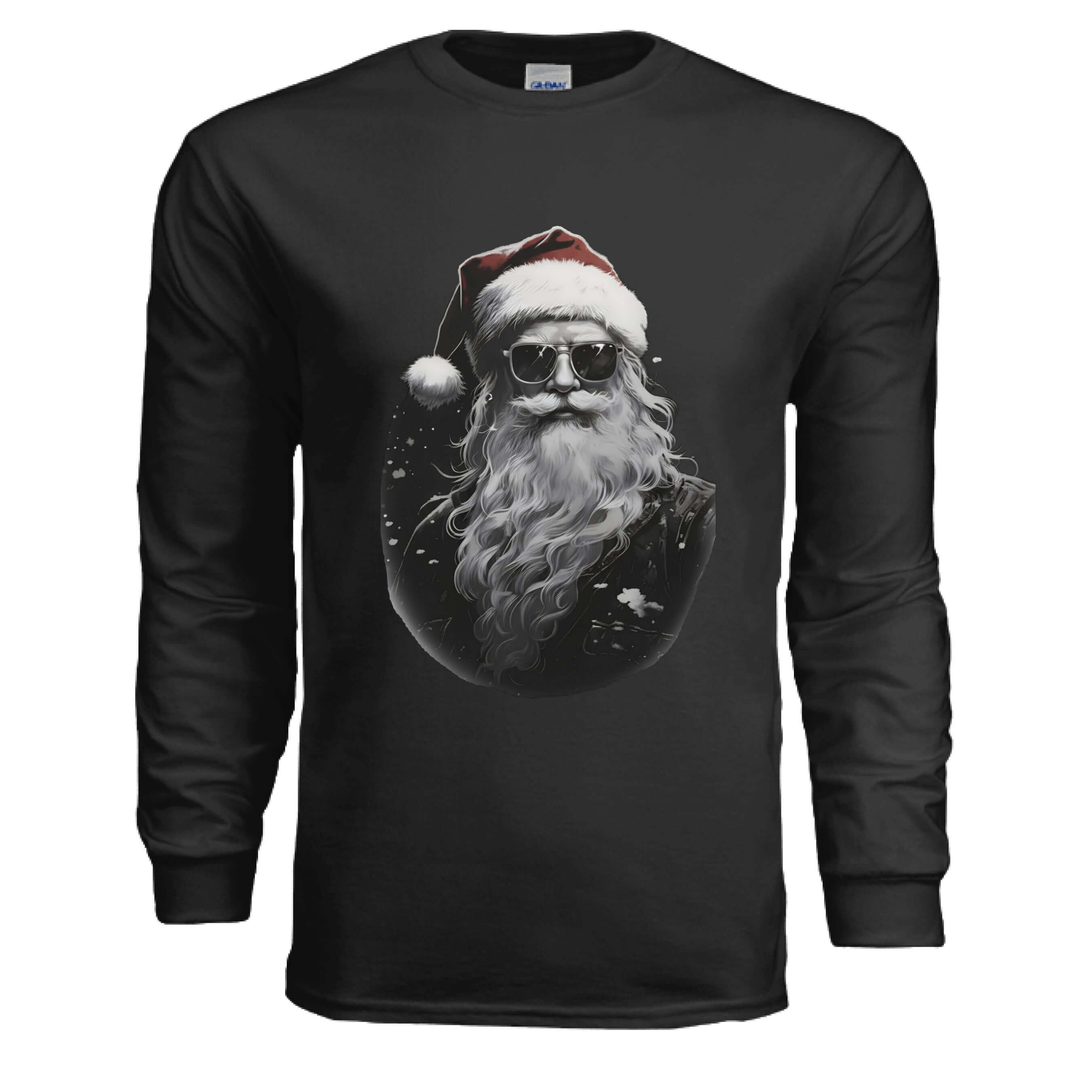 OBSIDIAN CODE delivers a cozy Cool Santa sweatshirt designed for festive comfort, cheerful winter style, and warm holiday vibes.