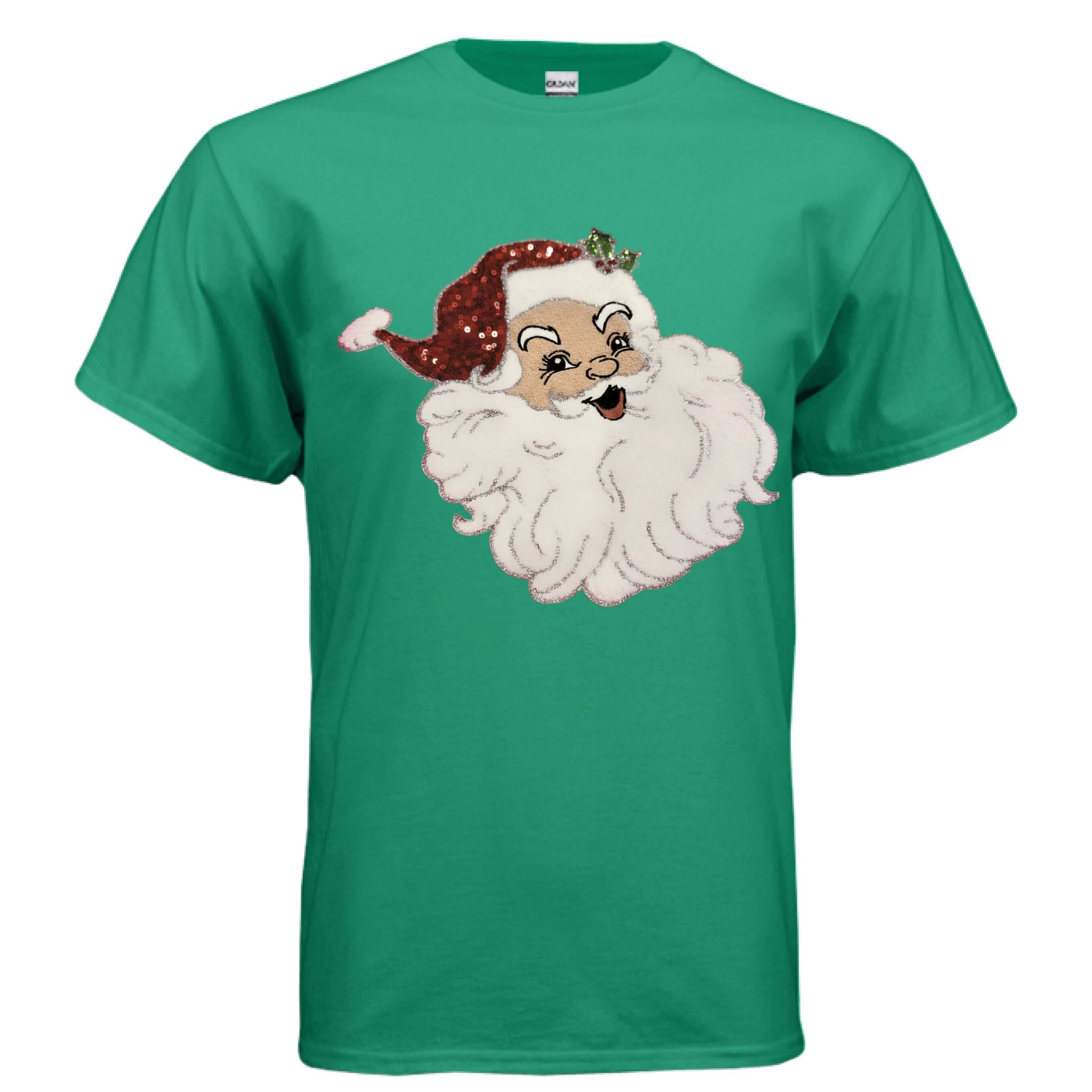 OBSIDIAN CODE presents a Cute Santa tee designed for cheerful holiday style, warm seasonal vibes, and adorable Christmas charm.