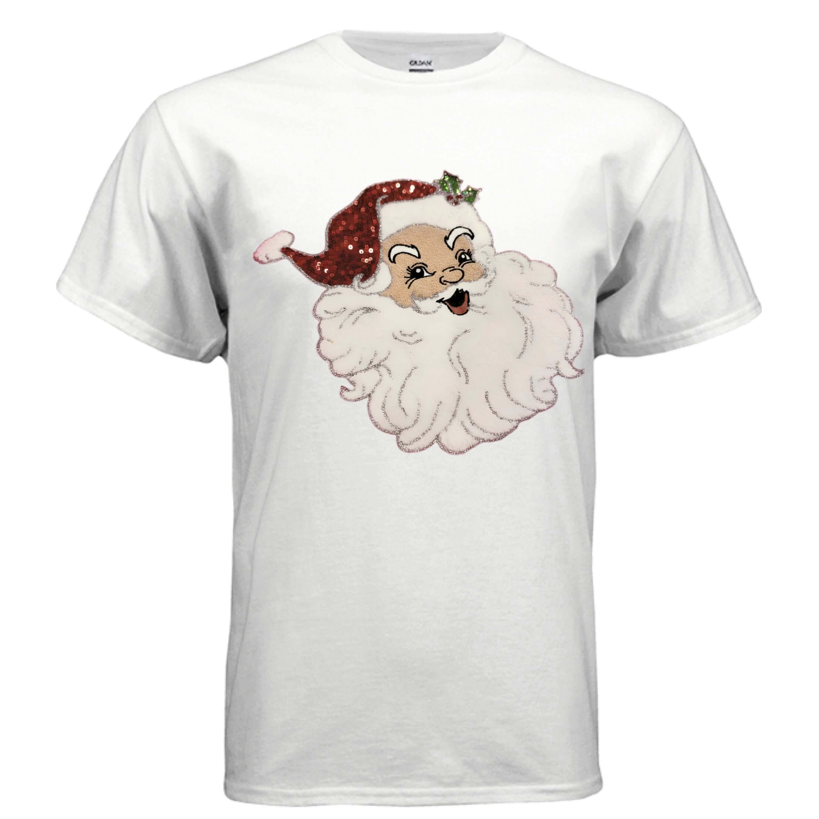 OBSIDIAN CODE presents a Cute Santa tee designed for cheerful holiday style, warm seasonal vibes, and adorable Christmas charm.