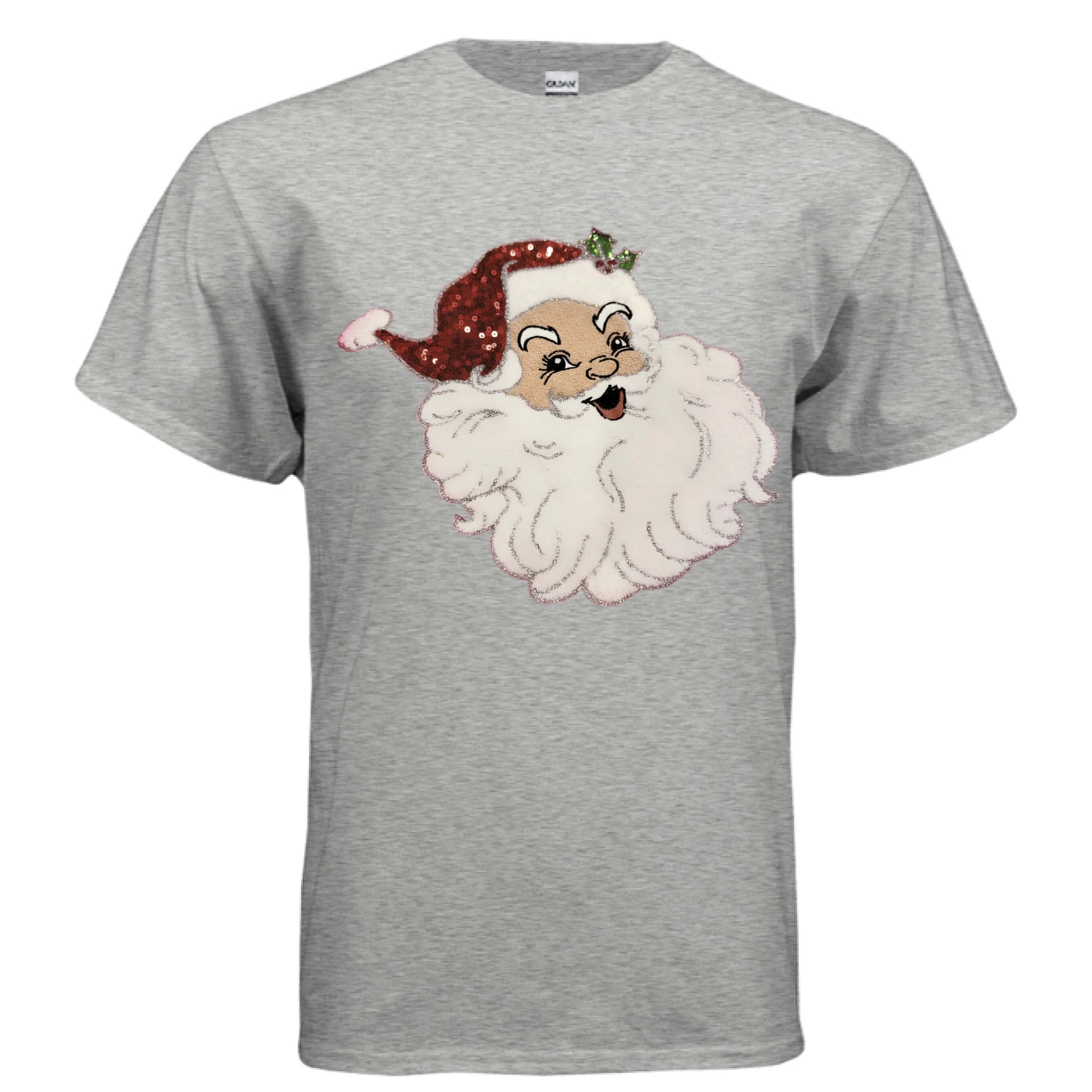 OBSIDIAN CODE presents a Cute Santa tee designed for cheerful holiday style, warm seasonal vibes, and adorable Christmas charm.