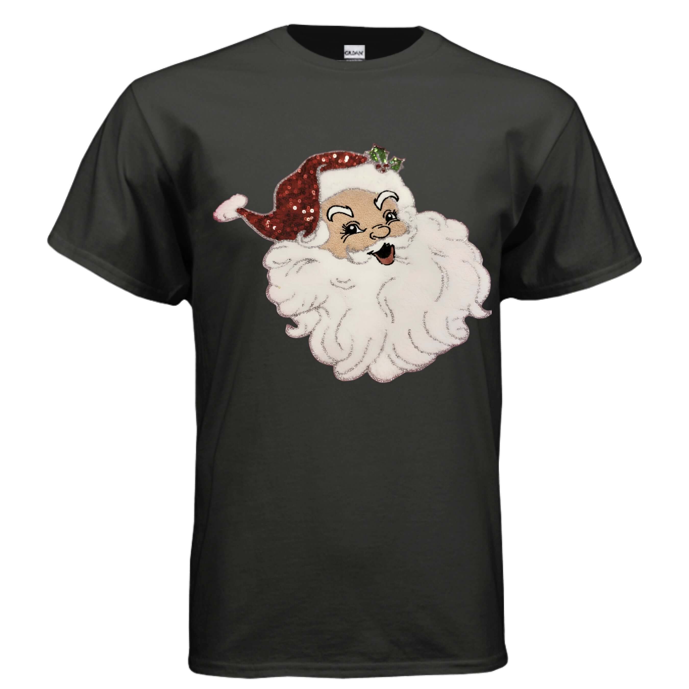 OBSIDIAN CODE presents a Cute Santa tee designed for cheerful holiday style, warm seasonal vibes, and adorable Christmas charm.