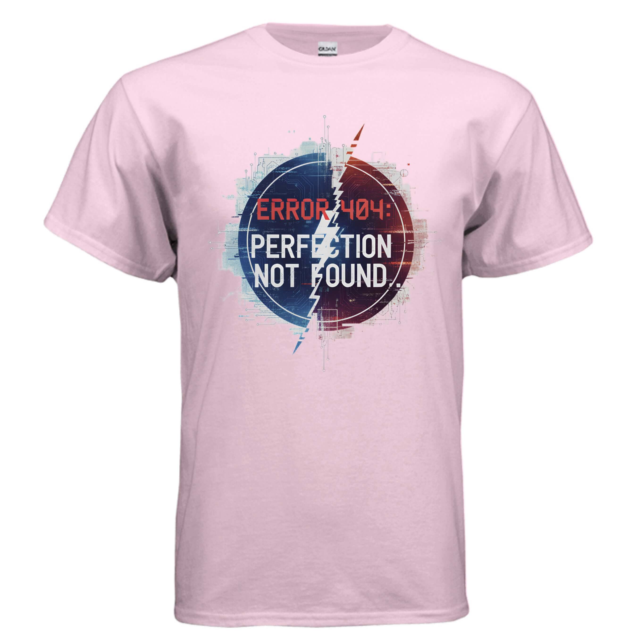 OBSIDIAN CODE brings the Error 404 tee, a funny developer shirt perfect for programmers, coders, and lovers of clever tech humor.