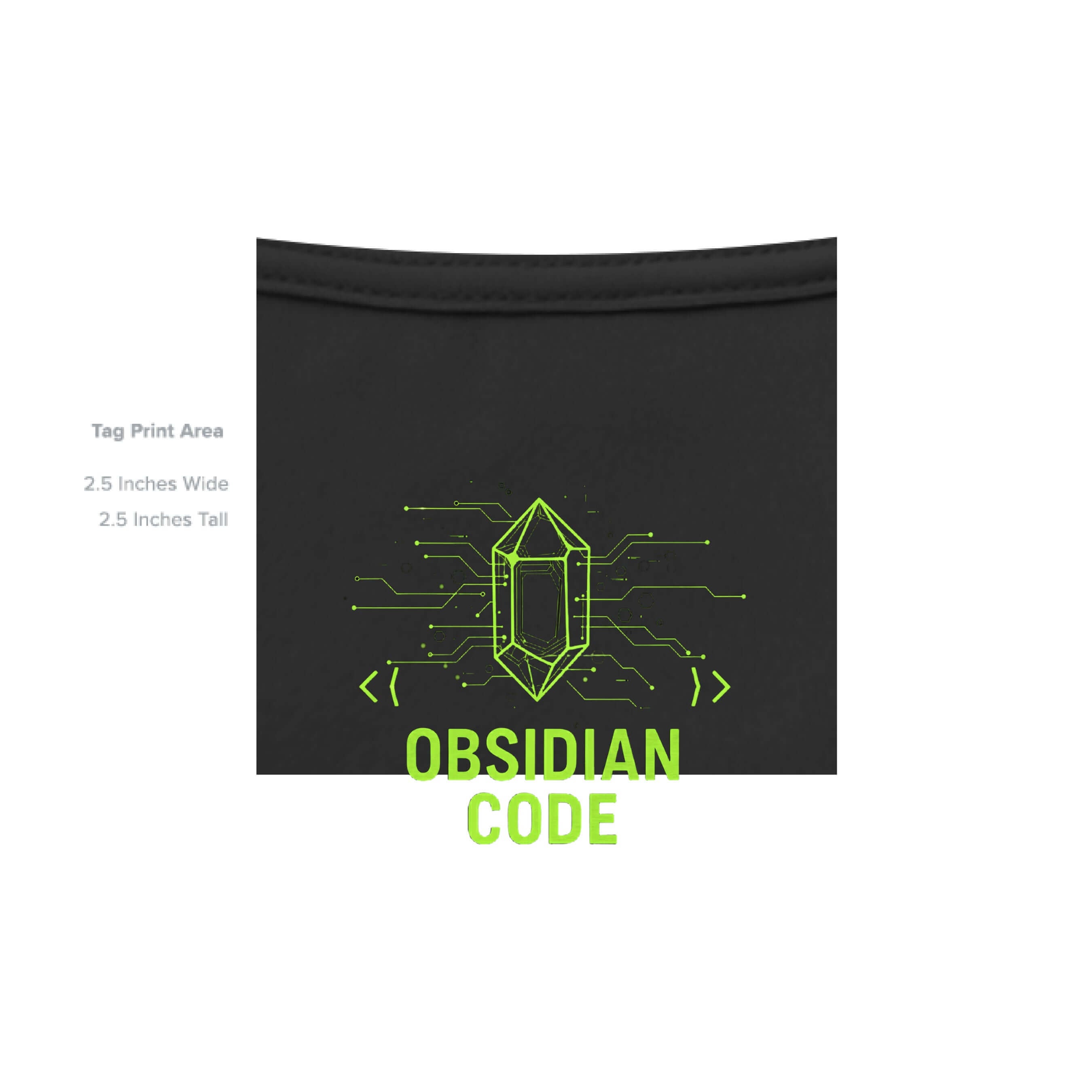 OBSIDIAN CODE presents an inspiring Follow Your Compass tee for adventurers who love motivation, comfort, and everyday exploration.