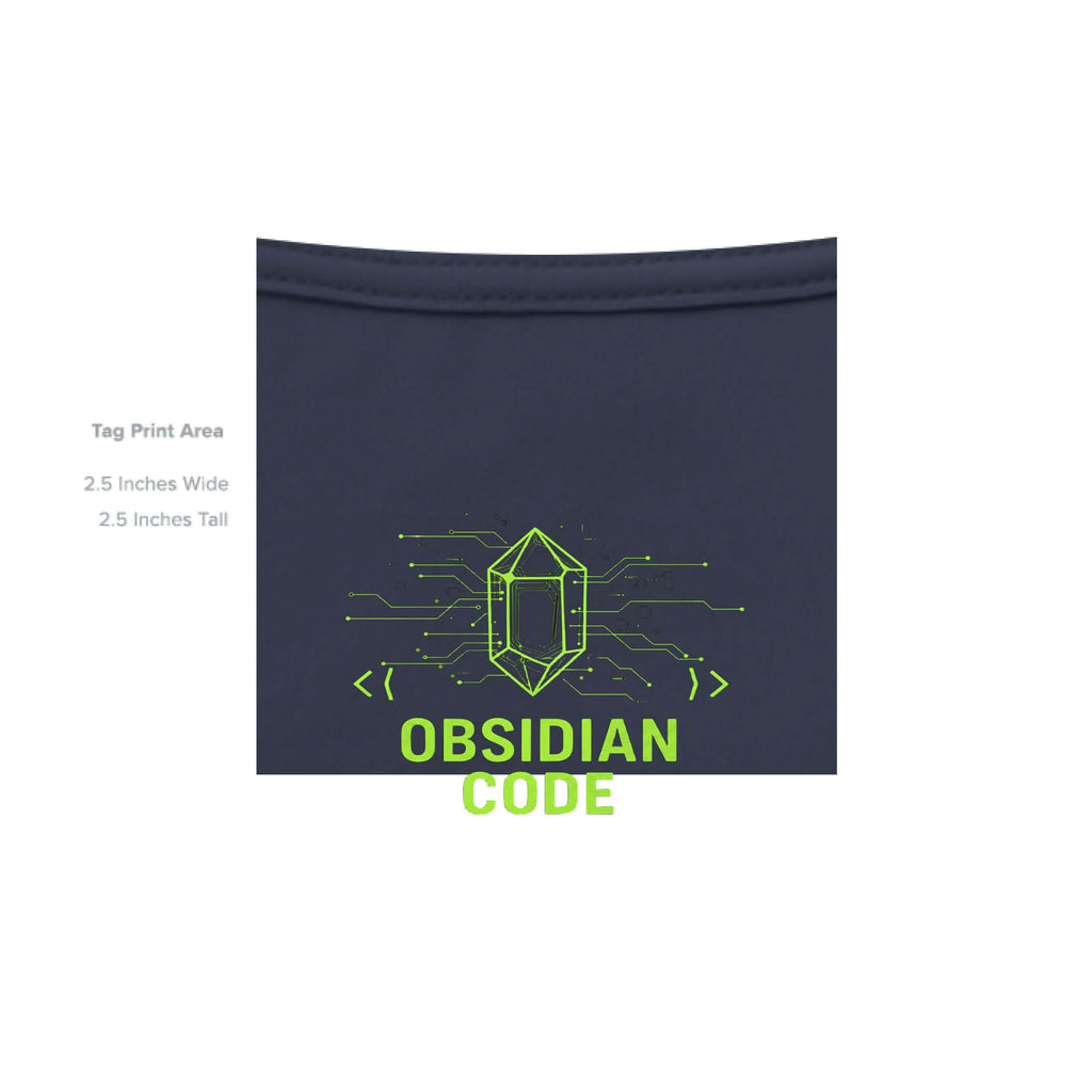 OBSIDIAN CODE offers a fun Ho Ho Holy long-sleeve tee blending festive humor, light faith themes, and cozy Christmas comfort.