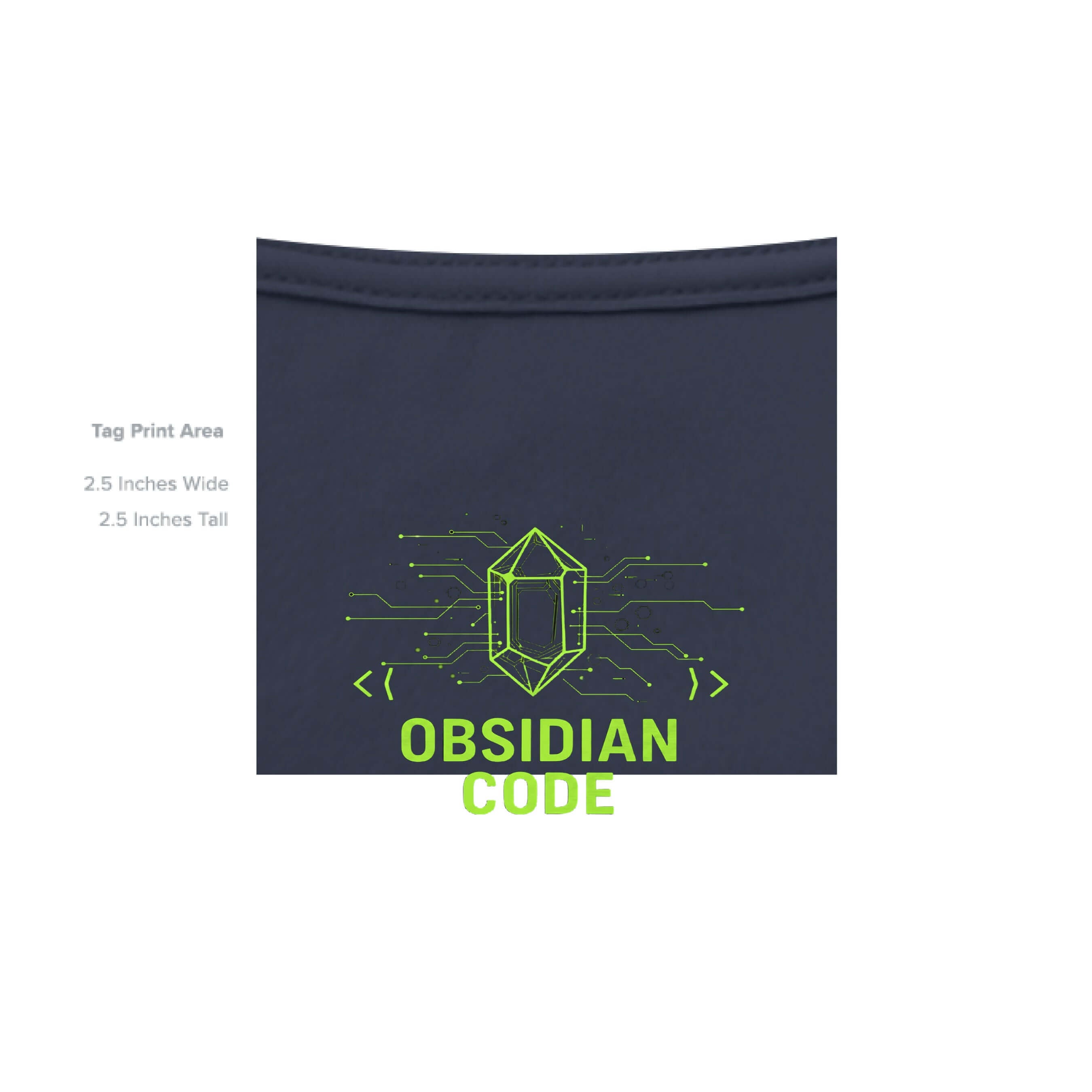 OBSIDIAN CODE offers a fun Ho Ho Holy long-sleeve tee blending festive humor, light faith themes, and cozy Christmas comfort.