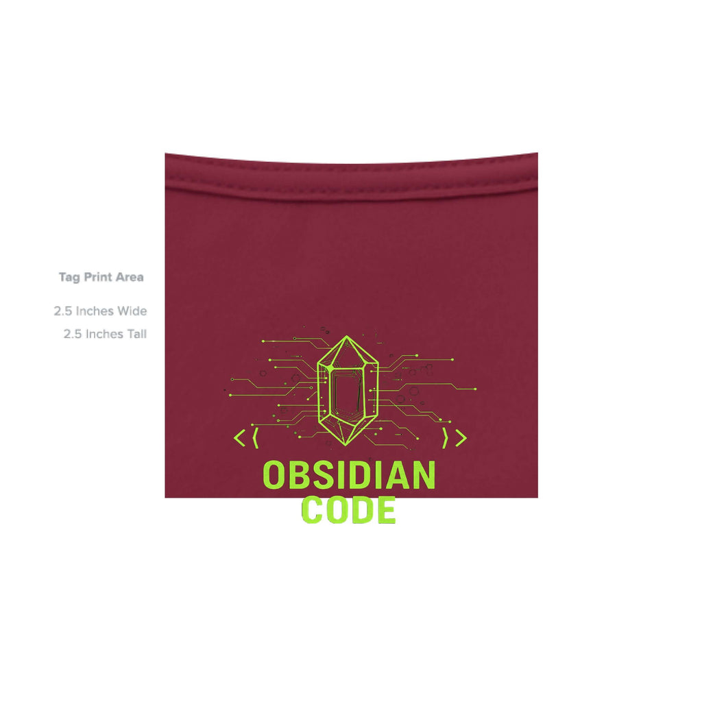 OBSIDIAN CODE delivers a hilarious Too Many Tabs tee for developers, programmers, and tech lovers who juggle chaotic digital workflows.
