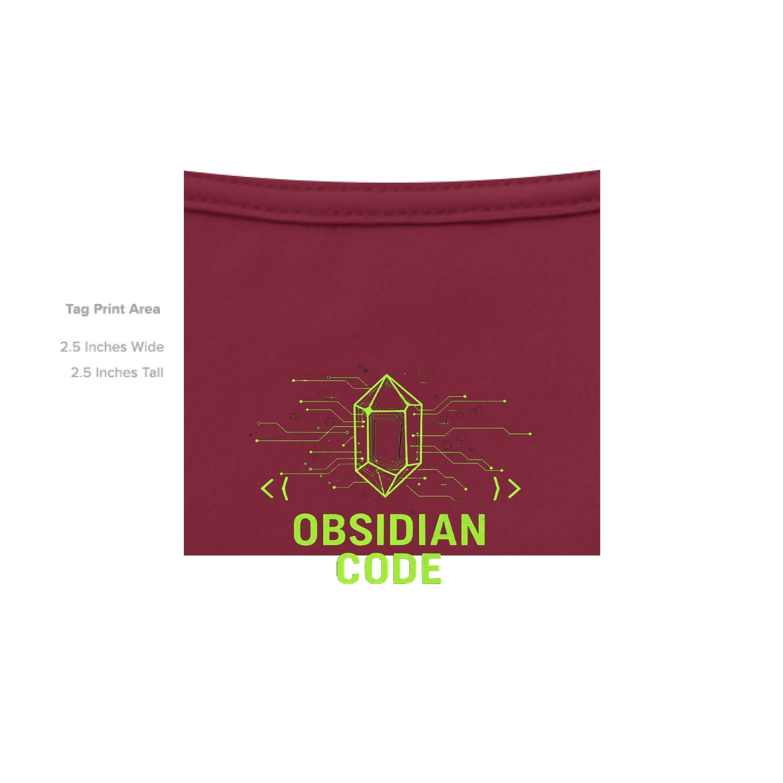 OBSIDIAN CODE delivers a hilarious Too Many Tabs tee for developers, programmers, and tech lovers who juggle chaotic digital workflows.