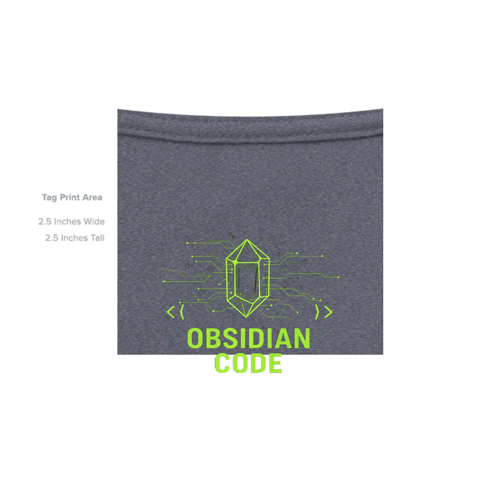 OBSIDIAN CODE delivers a hilarious Too Many Tabs tee for developers, programmers, and tech lovers who juggle chaotic digital workflows.