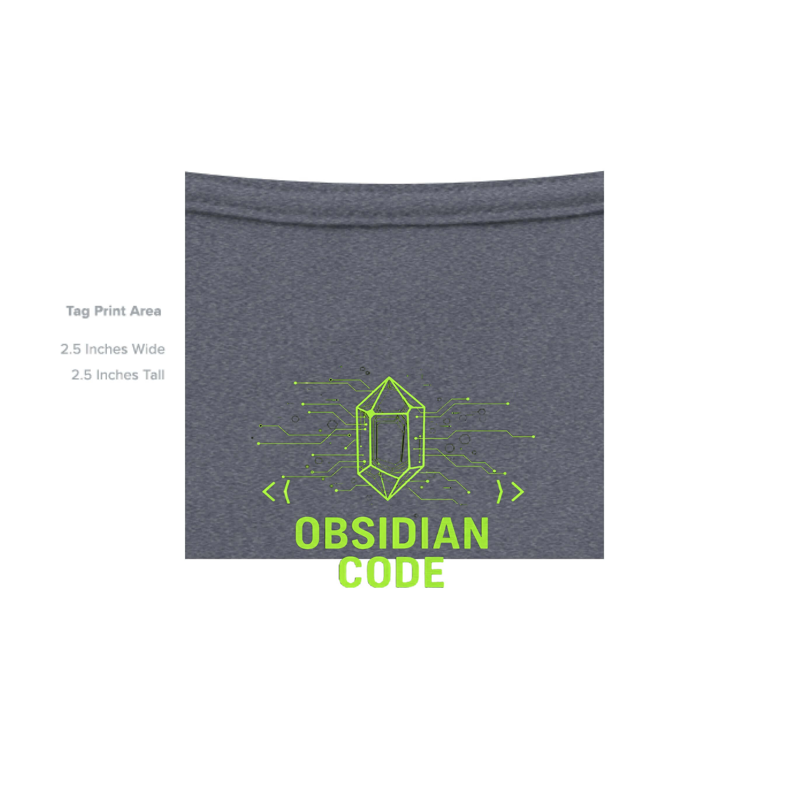 OBSIDIAN CODE delivers a hilarious Too Many Tabs tee for developers, programmers, and tech lovers who juggle chaotic digital workflows.