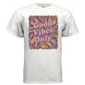 OBSIDIAN CODE brings a Good Vibes Only tee filled with positivity, uplifting style, and bright everyday comfort.