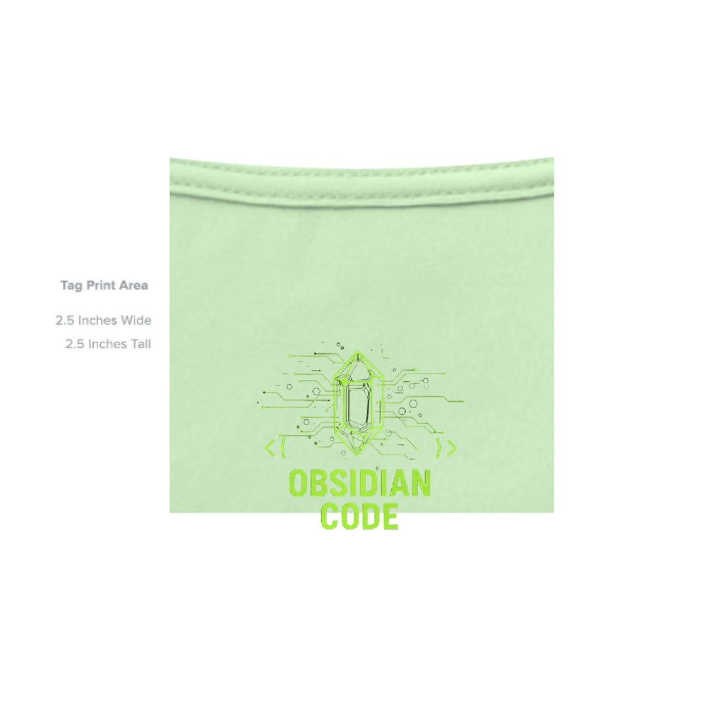 OBSIDIAN CODE brings a Good Vibes Only tee filled with positivity, uplifting style, and bright everyday comfort.