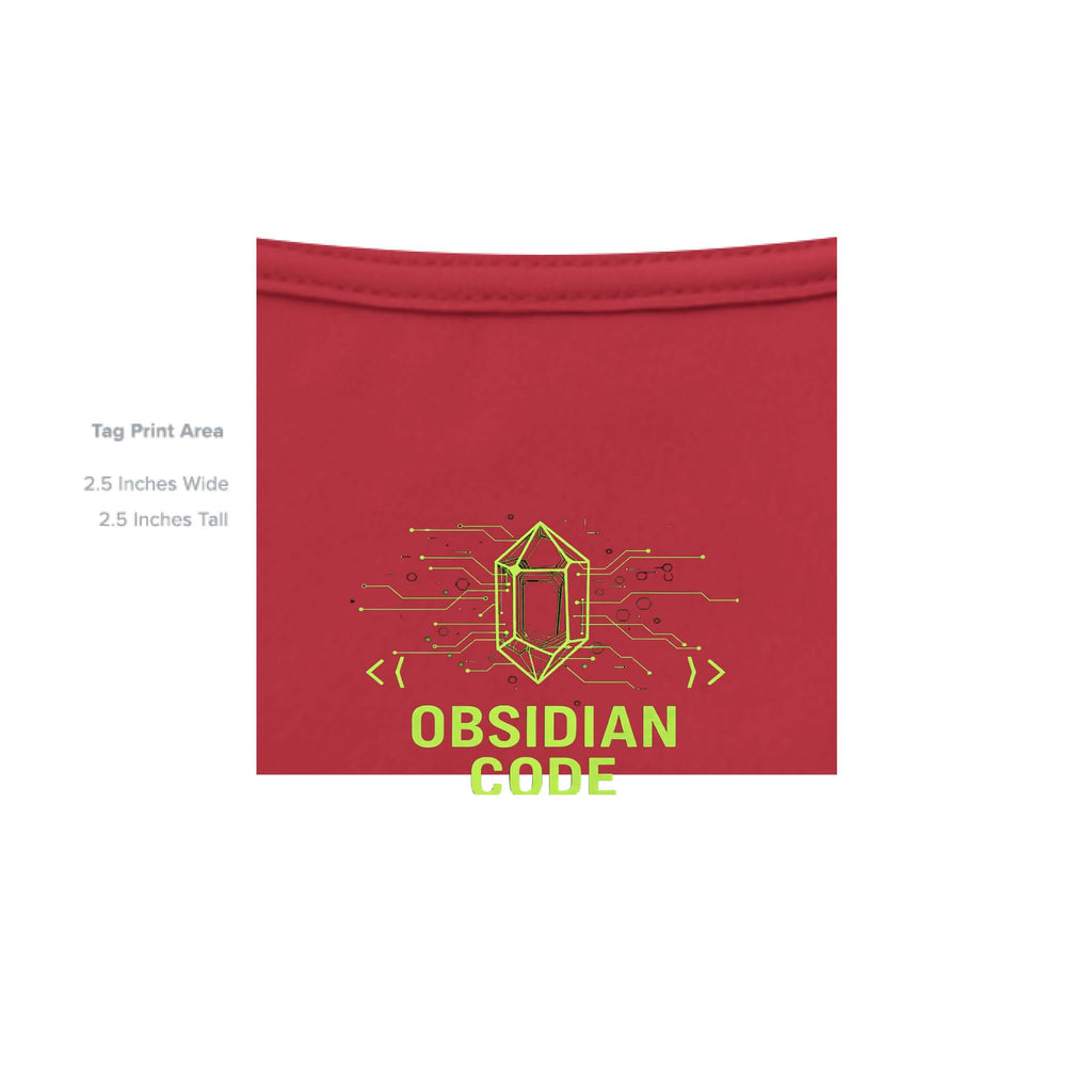 OBSIDIAN CODE delivers a charming Grinch Heart tee with festive humor, playful style, and cheerful Christmas personality.