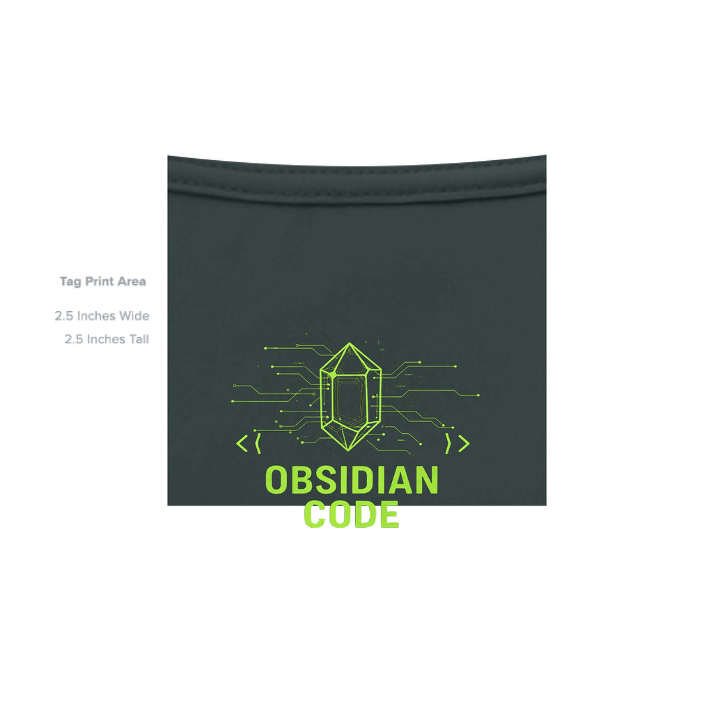 OBSIDIAN CODE introduces a witty Grinch Nope tee made for fans of sarcastic humor, festive fun, and playful Christmas style.