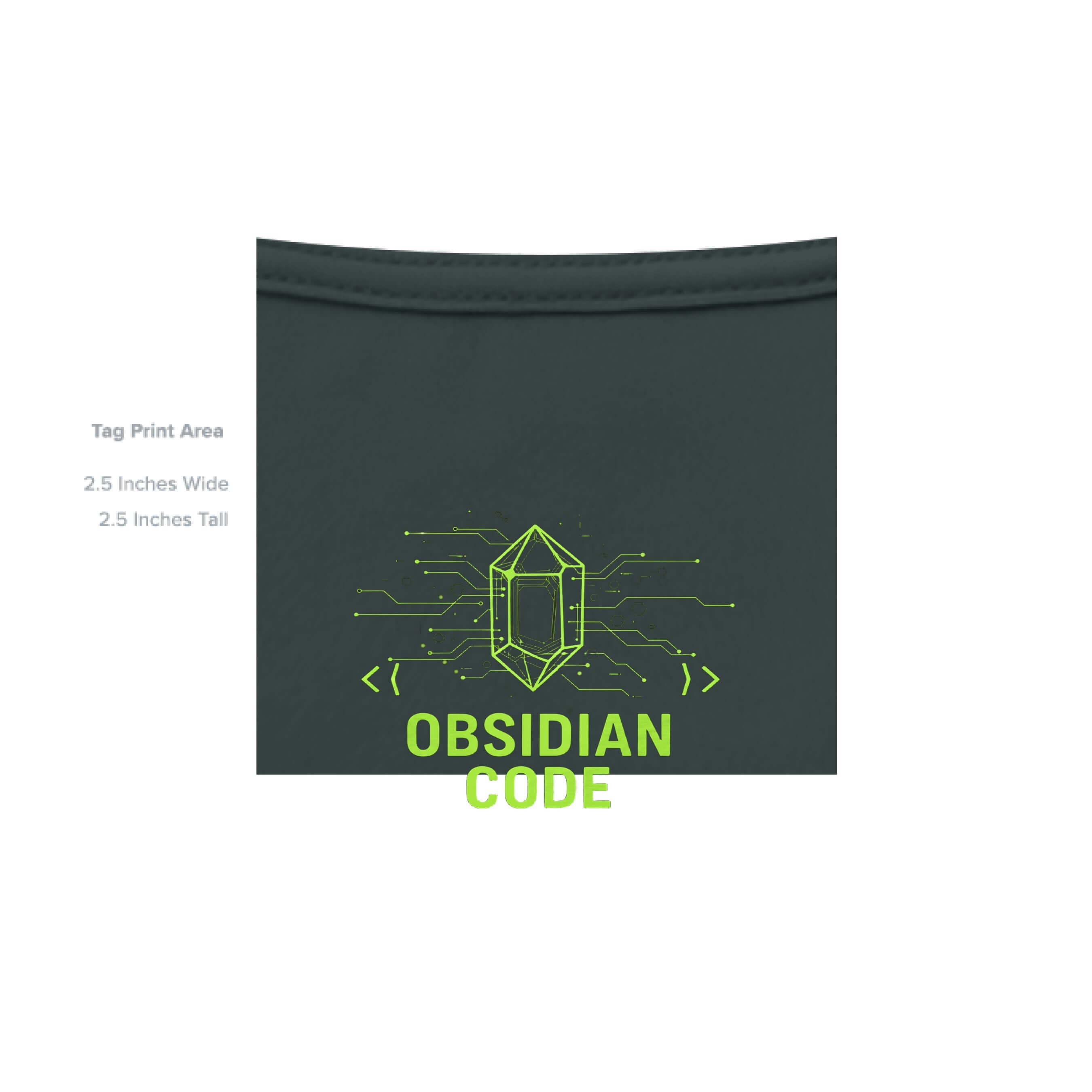 OBSIDIAN CODE introduces a witty Grinch Nope tee made for fans of sarcastic humor, festive fun, and playful Christmas style.