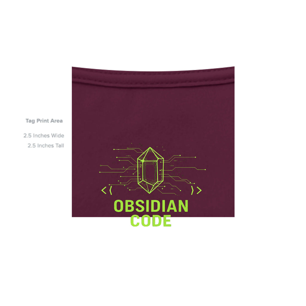 OBSIDIAN CODE introduces a witty Grinch Nope tee made for fans of sarcastic humor, festive fun, and playful Christmas style.