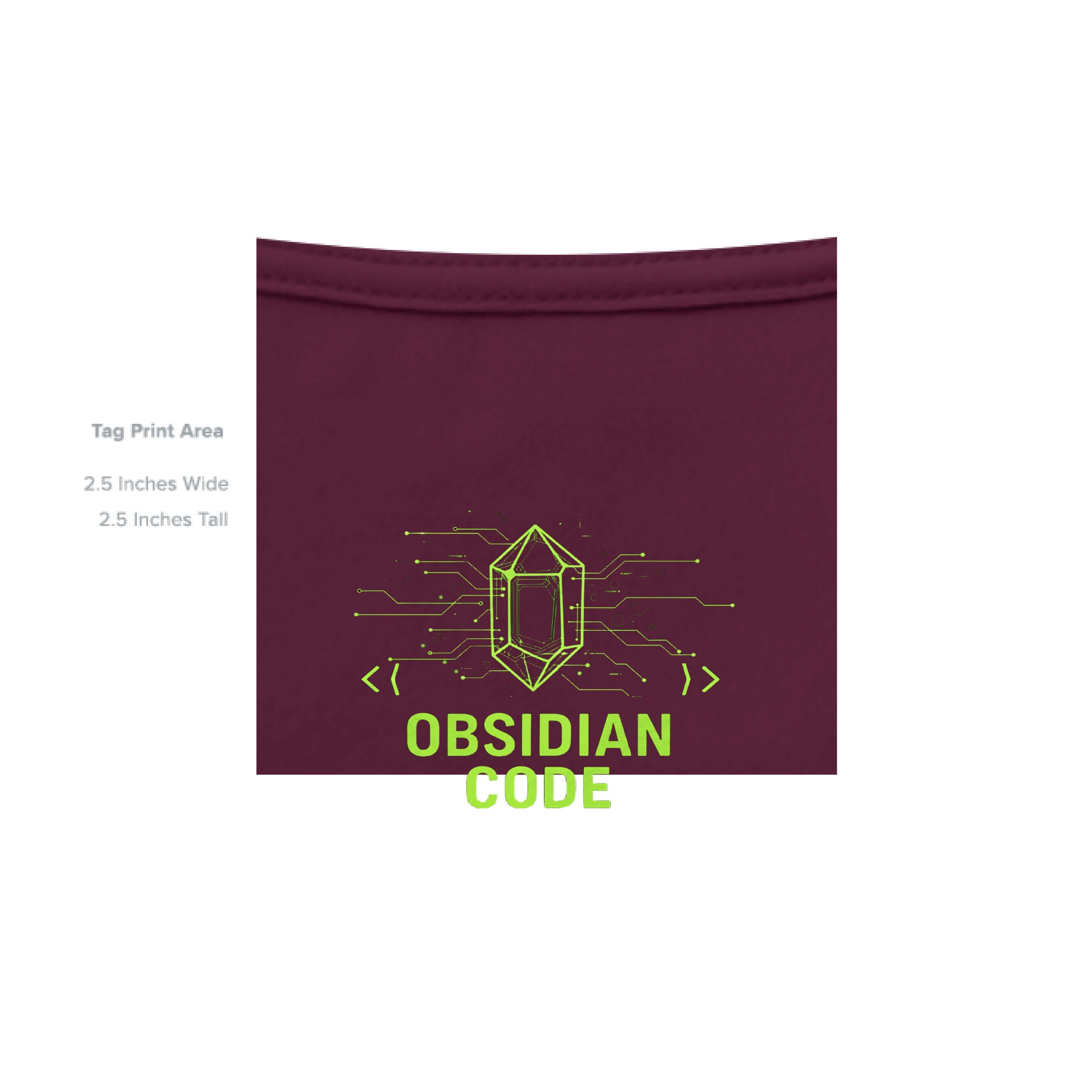 OBSIDIAN CODE introduces a witty Grinch Nope tee made for fans of sarcastic humor, festive fun, and playful Christmas style.