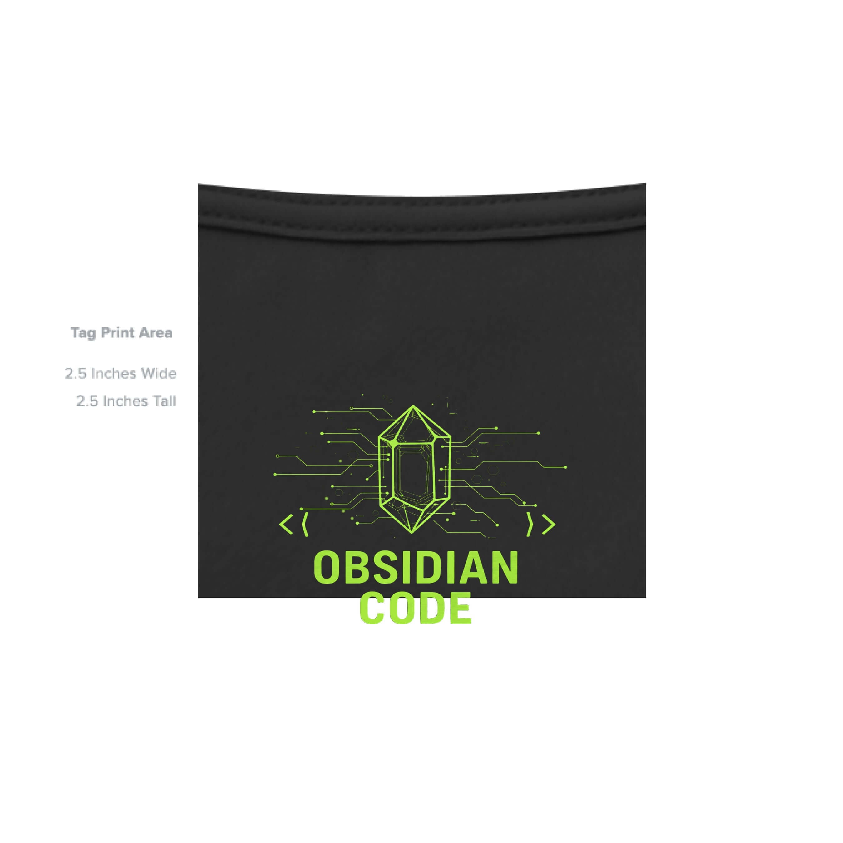 OBSIDIAN CODE introduces a witty Grinch Nope tee made for fans of sarcastic humor, festive fun, and playful Christmas style.