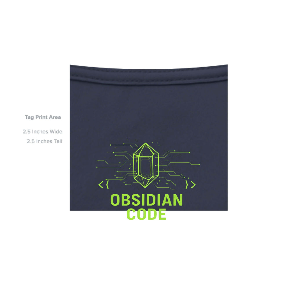 OBSIDIAN CODE introduces a witty Grinch Nope tee made for fans of sarcastic humor, festive fun, and playful Christmas style.