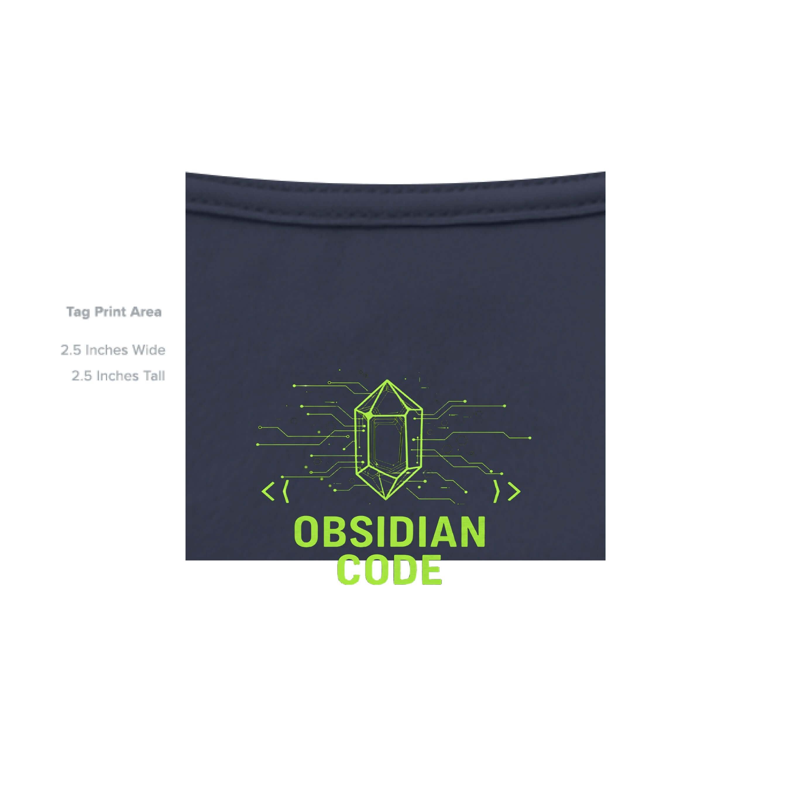 OBSIDIAN CODE introduces a witty Grinch Nope tee made for fans of sarcastic humor, festive fun, and playful Christmas style.