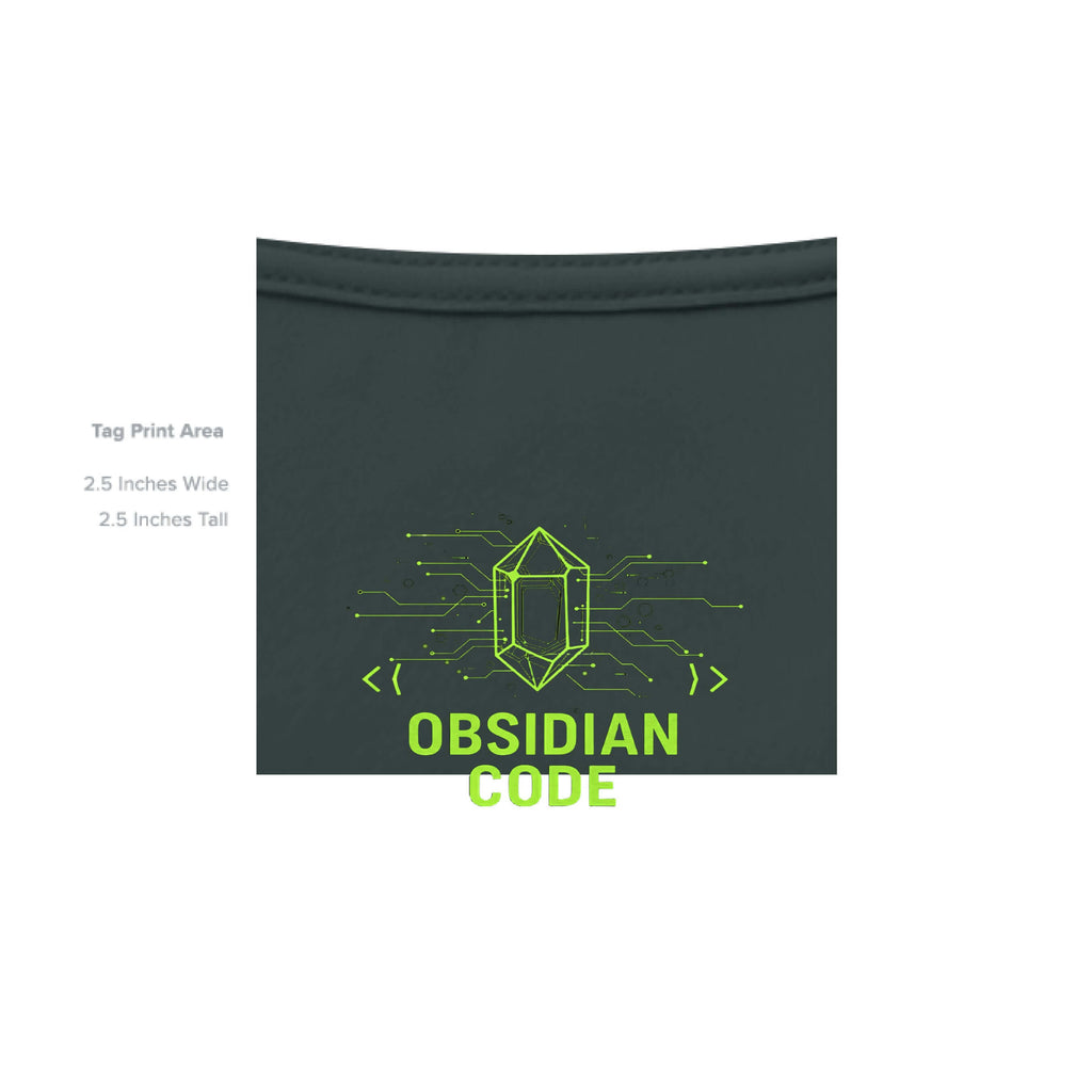 OBSIDIAN CODE releases a Healing Meets Hardware tee built for healthcare innovators who admire the blend of medicine and modern tech.
