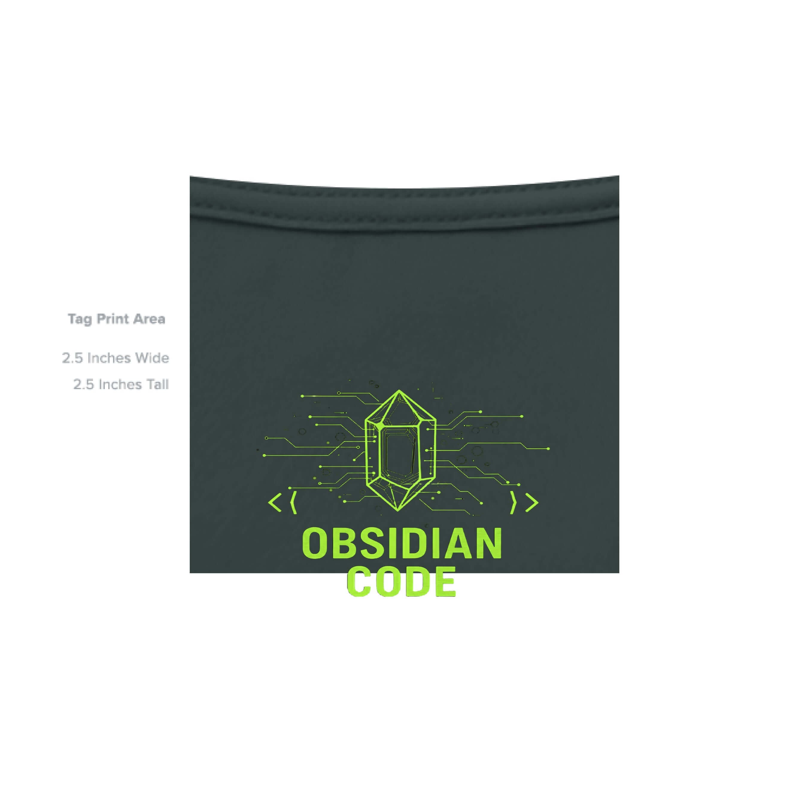 OBSIDIAN CODE releases a Healing Meets Hardware tee built for healthcare innovators who admire the blend of medicine and modern tech.