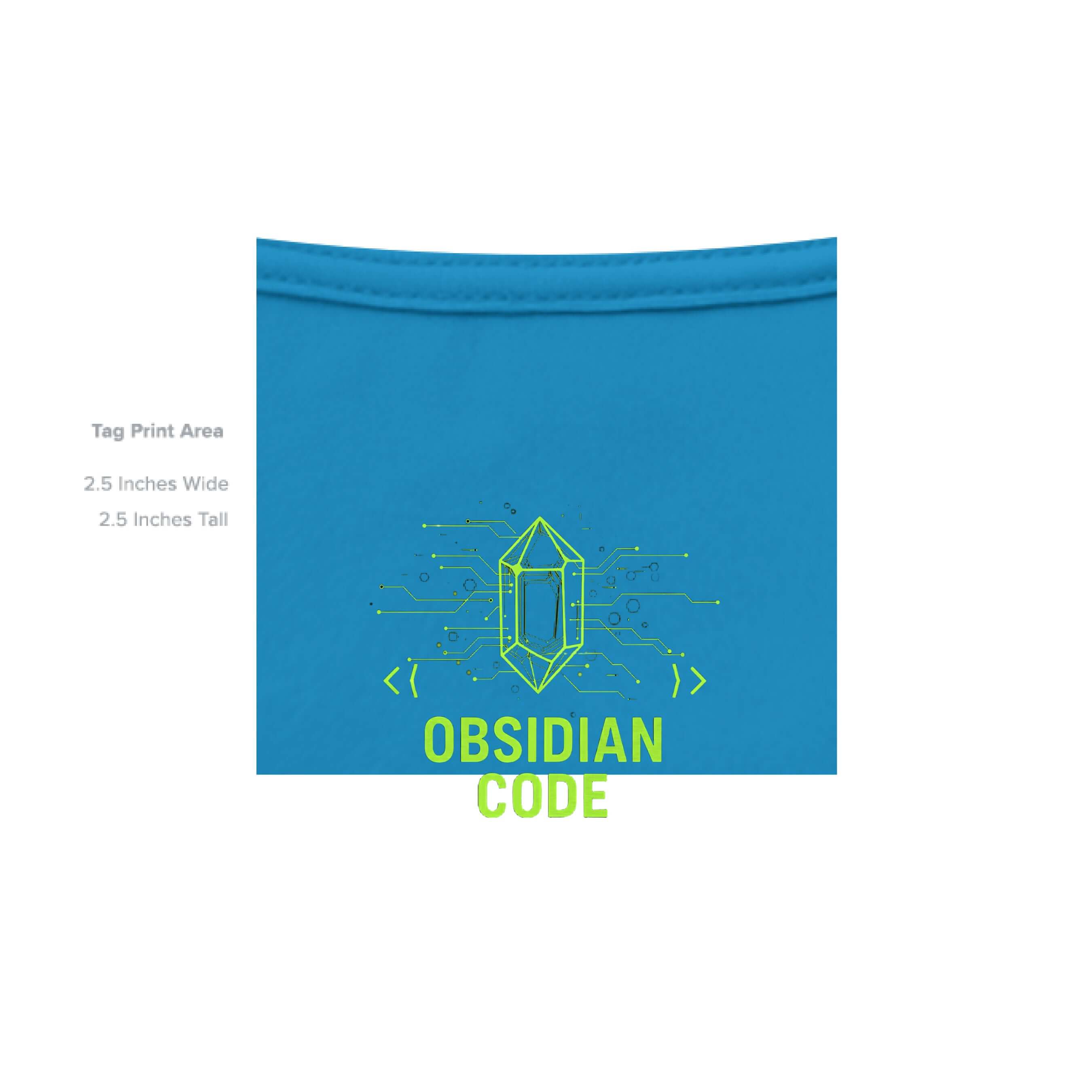 OBSIDIAN CODE offers a Merry and Bright tee with classic Christmas cheer, festive comfort, and joyful seasonal style.