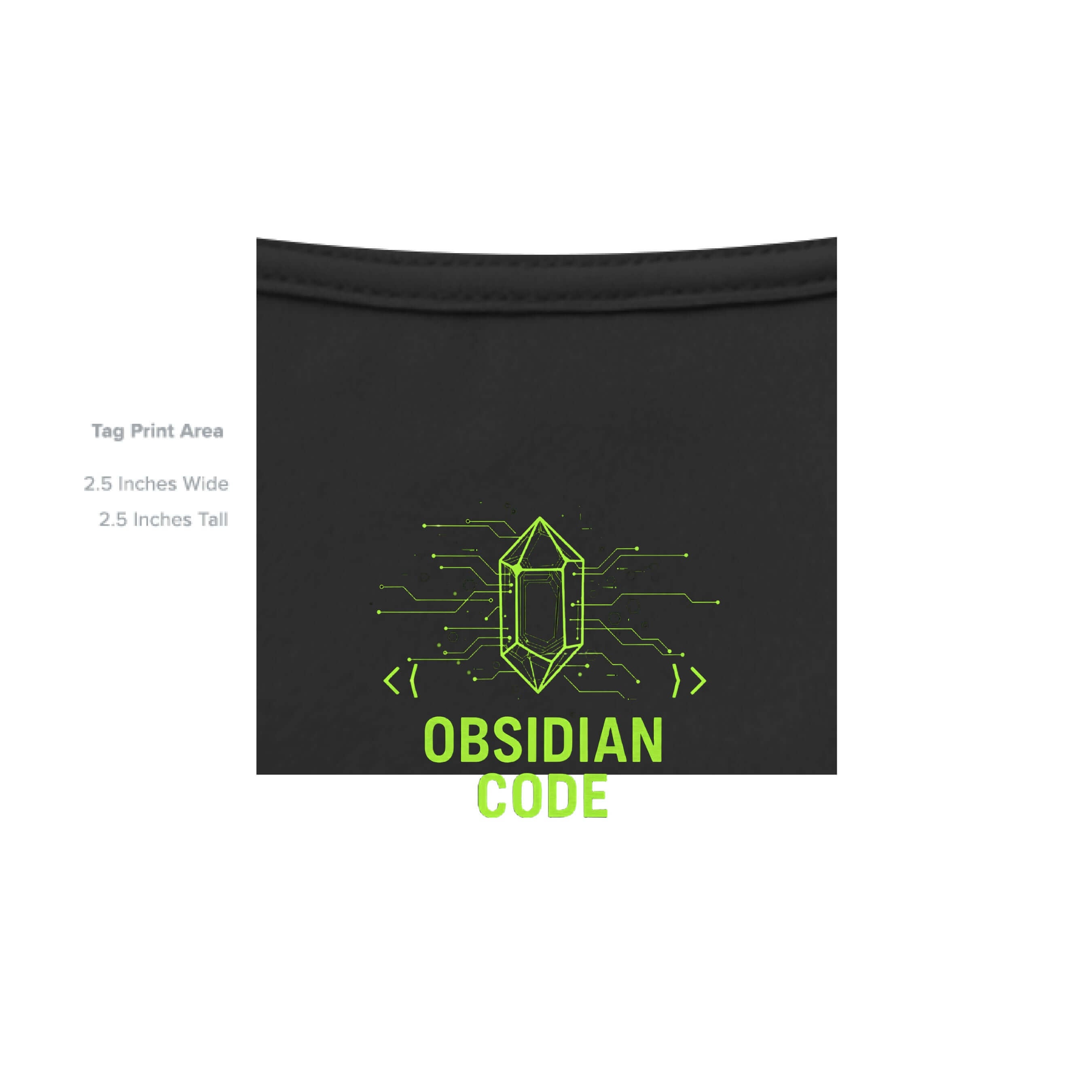 OBSIDIAN CODE offers a Merry and Bright tee with classic Christmas cheer, festive comfort, and joyful seasonal style.