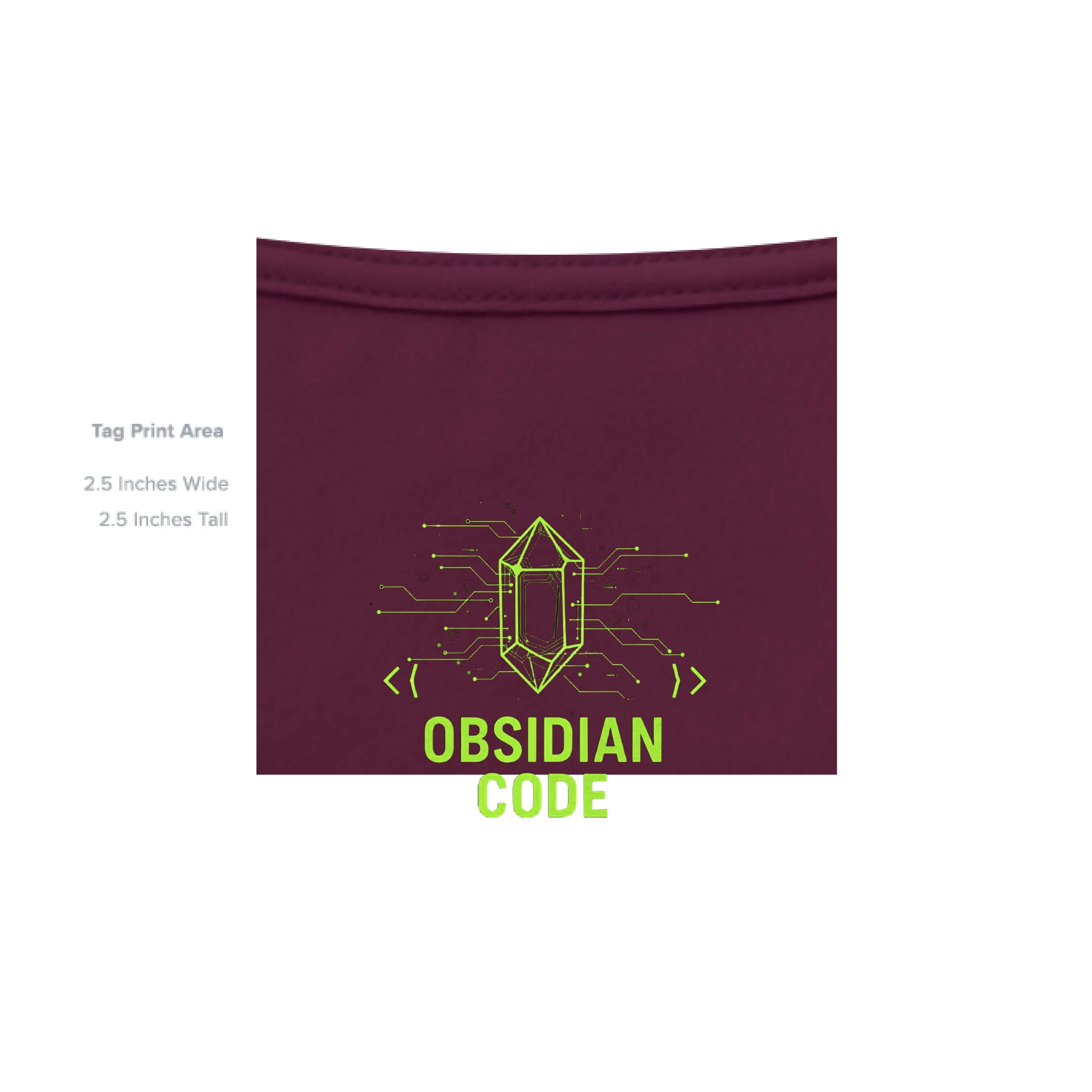 OBSIDIAN CODE offers a Merry and Bright tee with classic Christmas cheer, festive comfort, and joyful seasonal style.